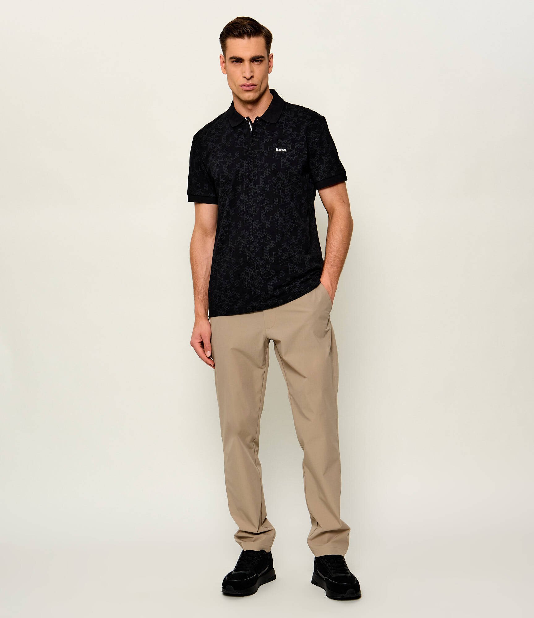 BOSS Green Polo PL_GOC Swing AO | regular fit