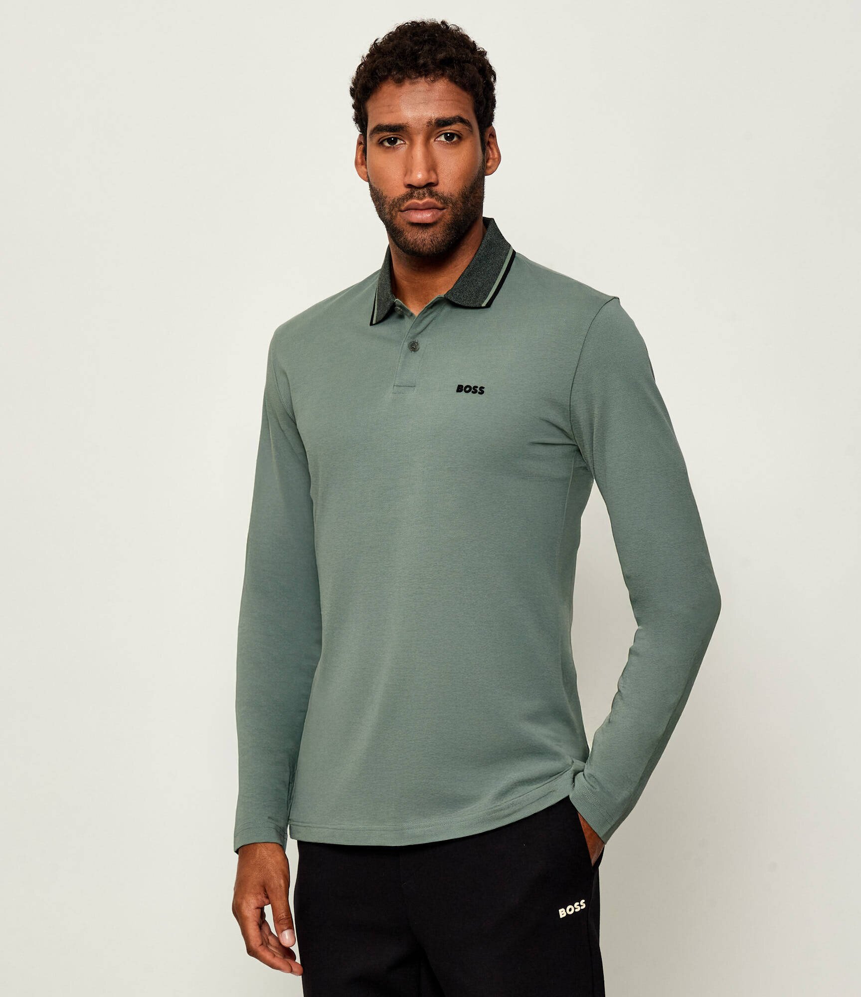 BOSS Green Polo PL_League Plisy | regular fit | pique