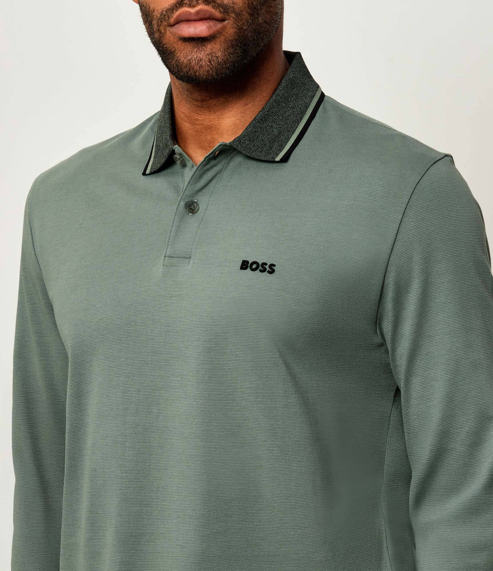 BOSS Green Polo PL_League Plisy | regular fit | pique