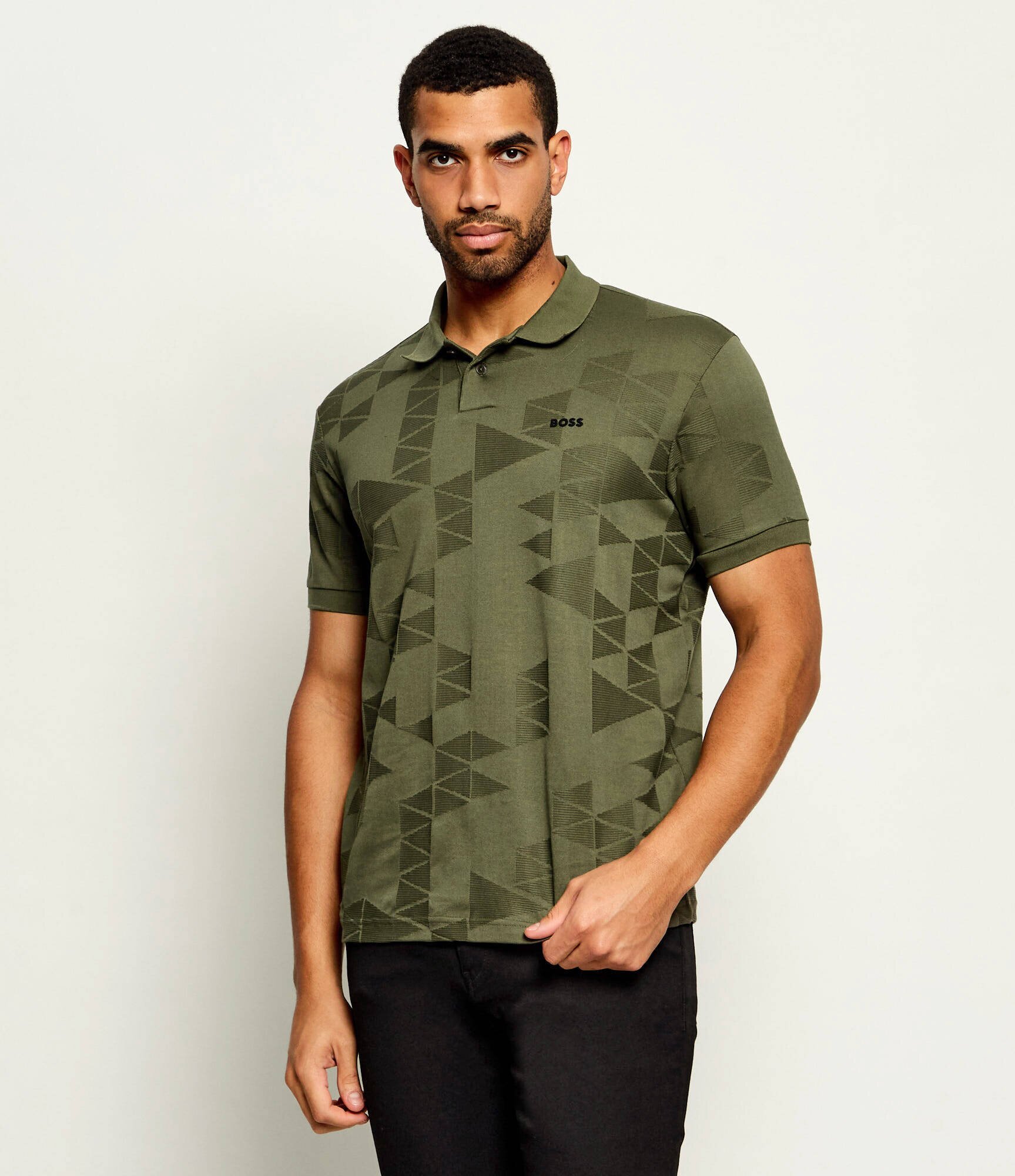 BOSS Green Polo PL_Network JQ Pirax | regular fit