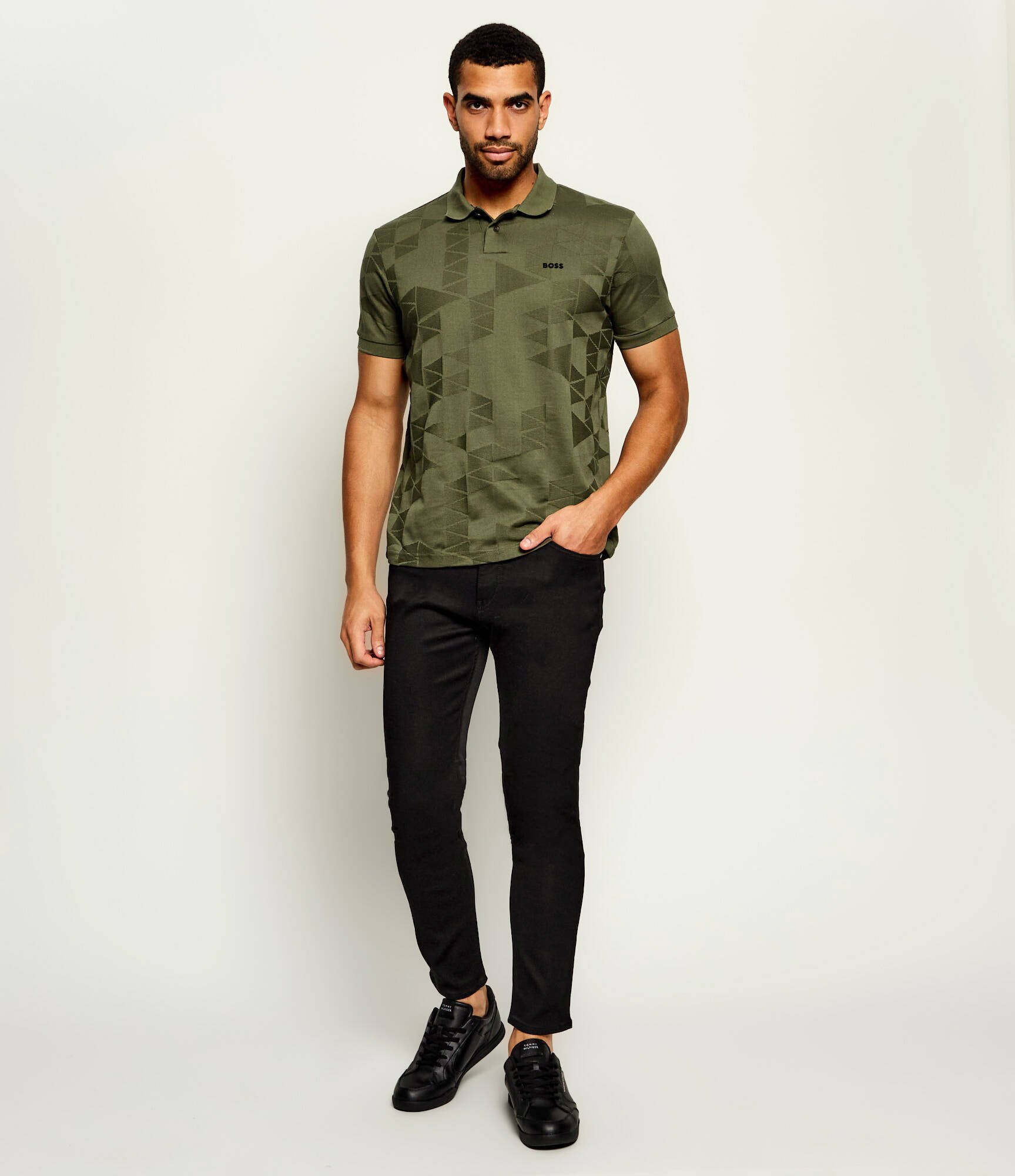 BOSS Green Polo PL_Network JQ Pirax | regular fit