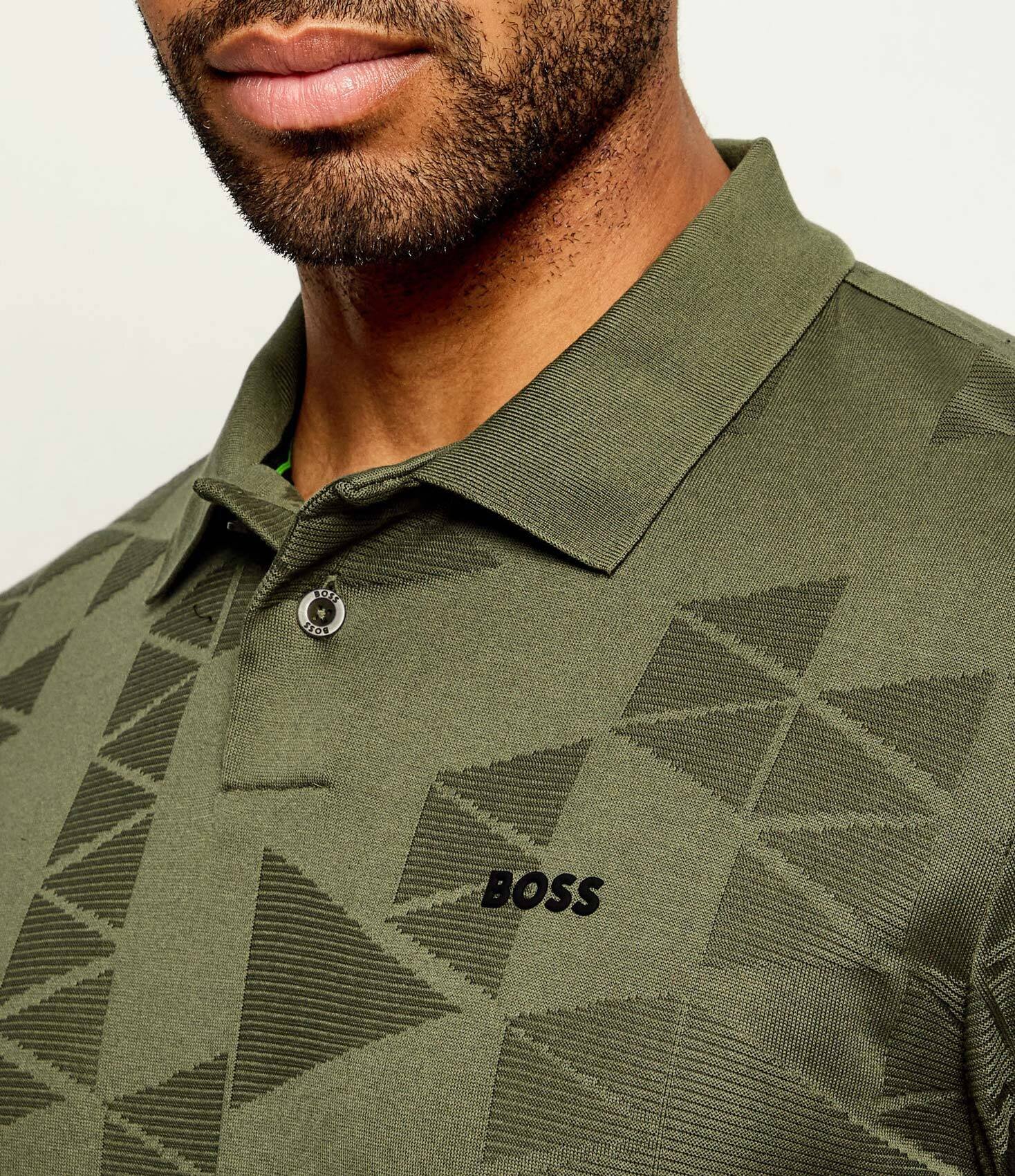 BOSS Green Polo PL_Network JQ Pirax | regular fit