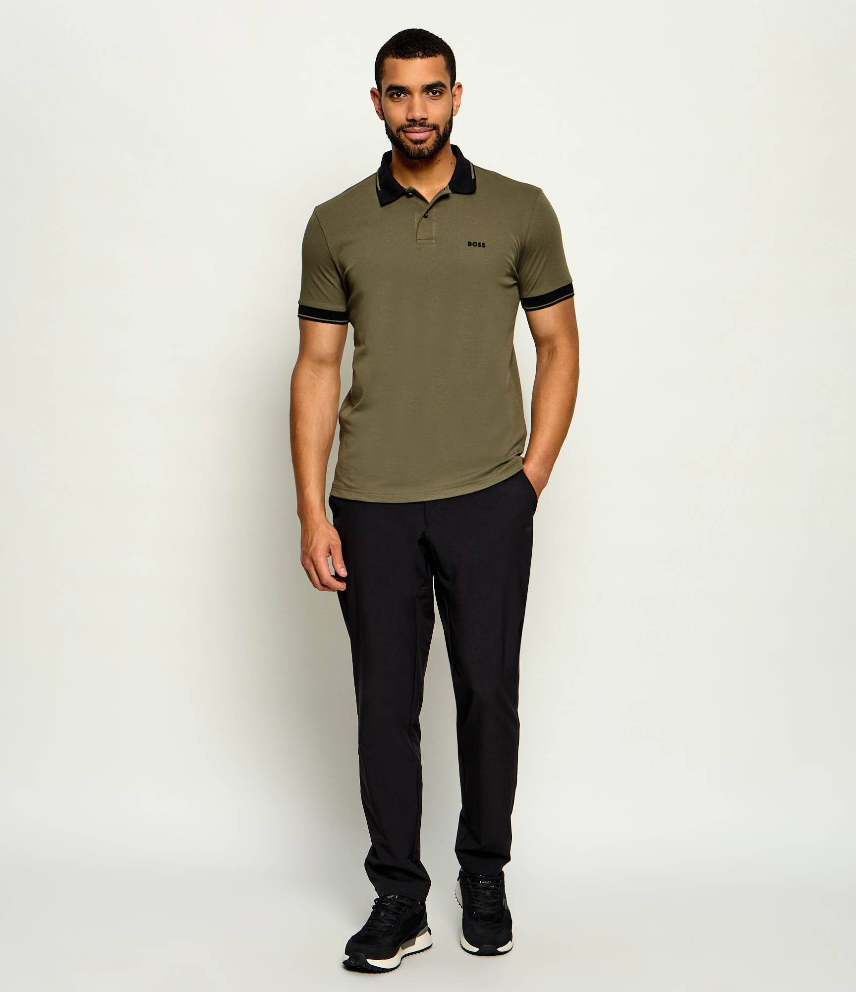 BOSS Green Polo PL_Network Paule | Slim Fit