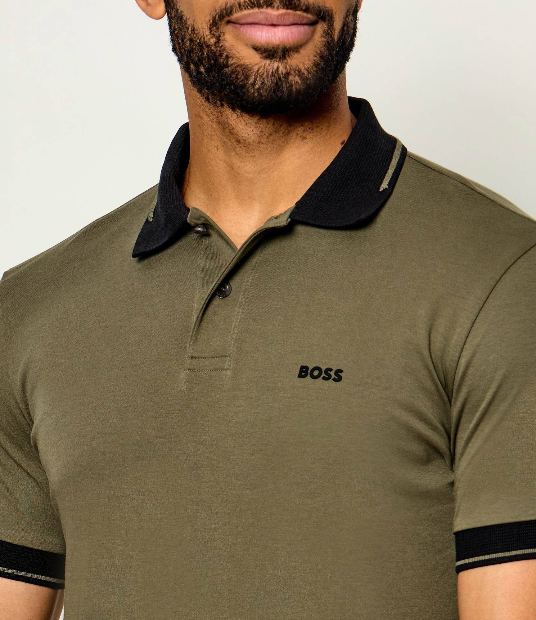 BOSS Green Polo PL_Network Paule | Slim Fit