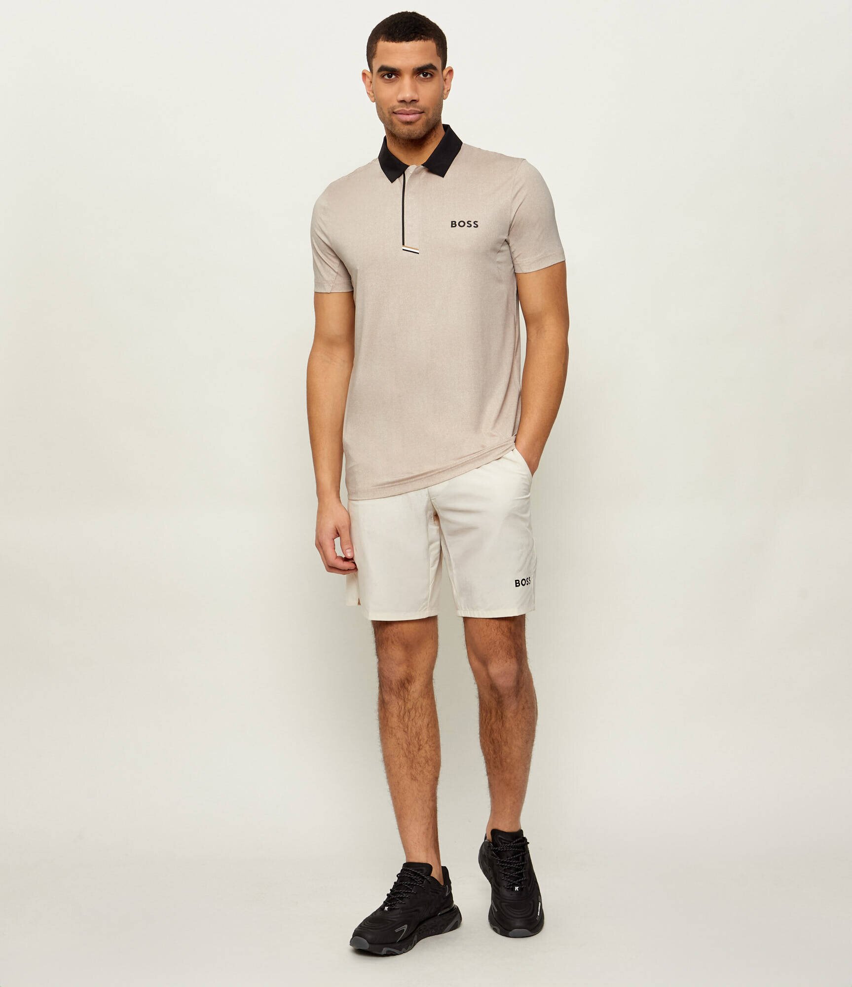 BOSS Green Polo PL_Paddytech GOC | regular fit