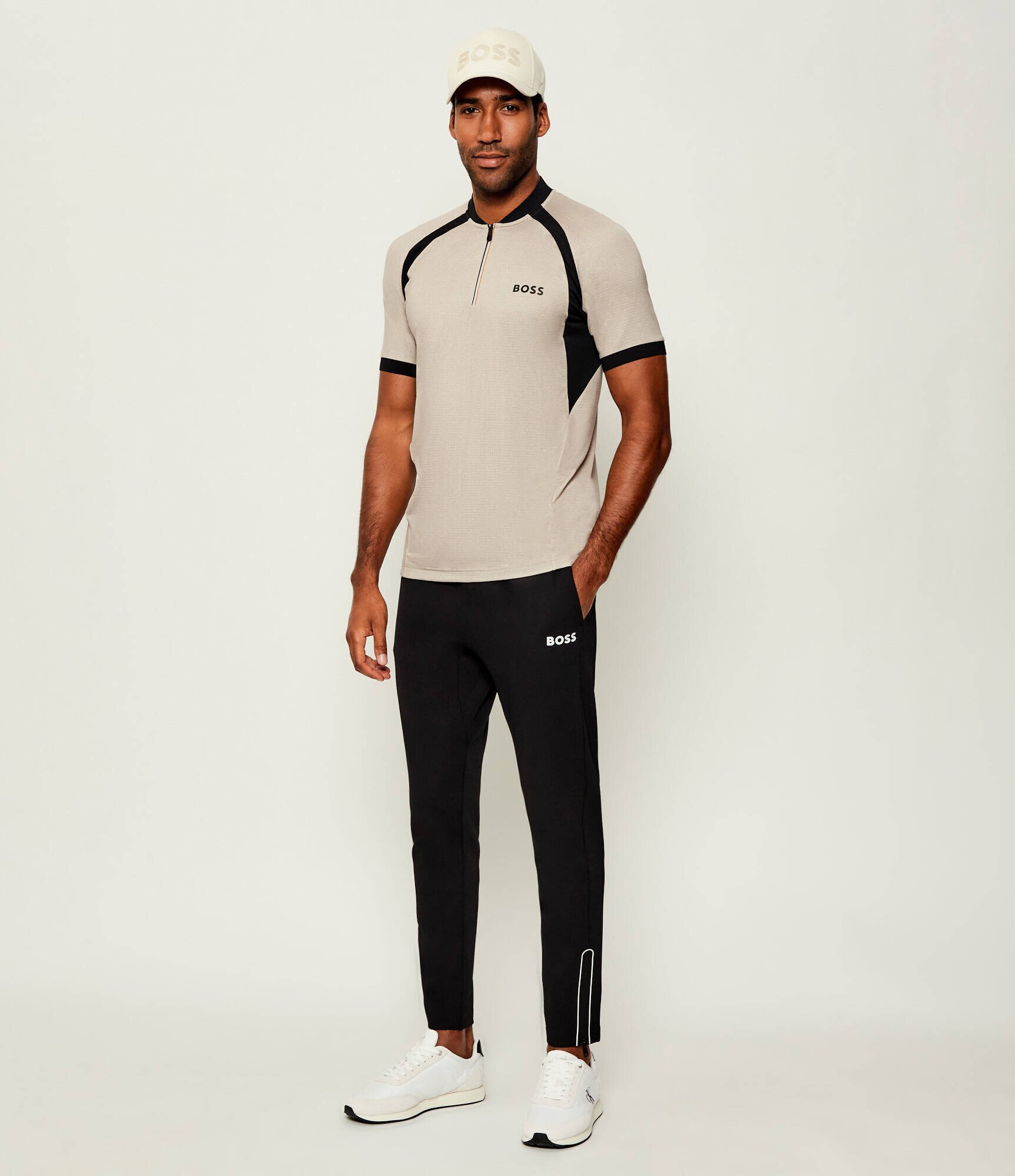 BOSS Green Polo PL_TOC Matchball | Slim Fit