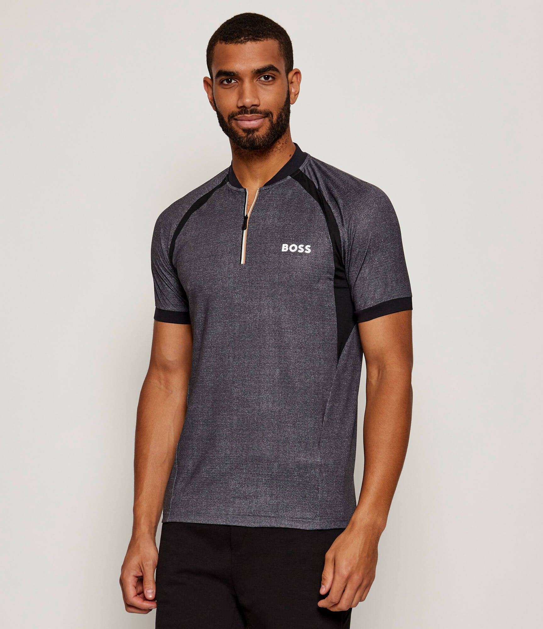 BOSS Green Polo PL_TOC Matchball | Slim Fit