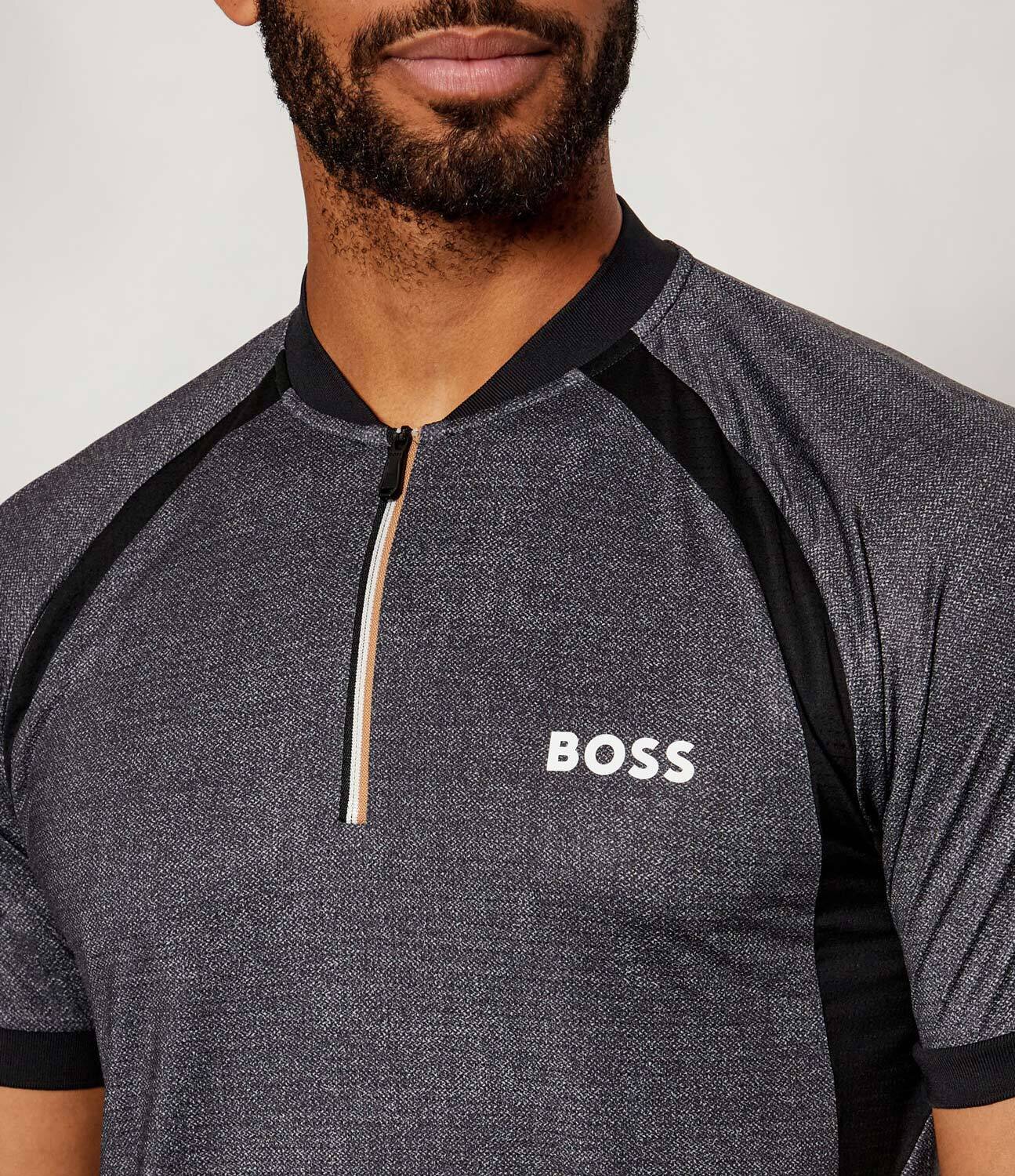 BOSS Green Polo PL_TOC Matchball | Slim Fit