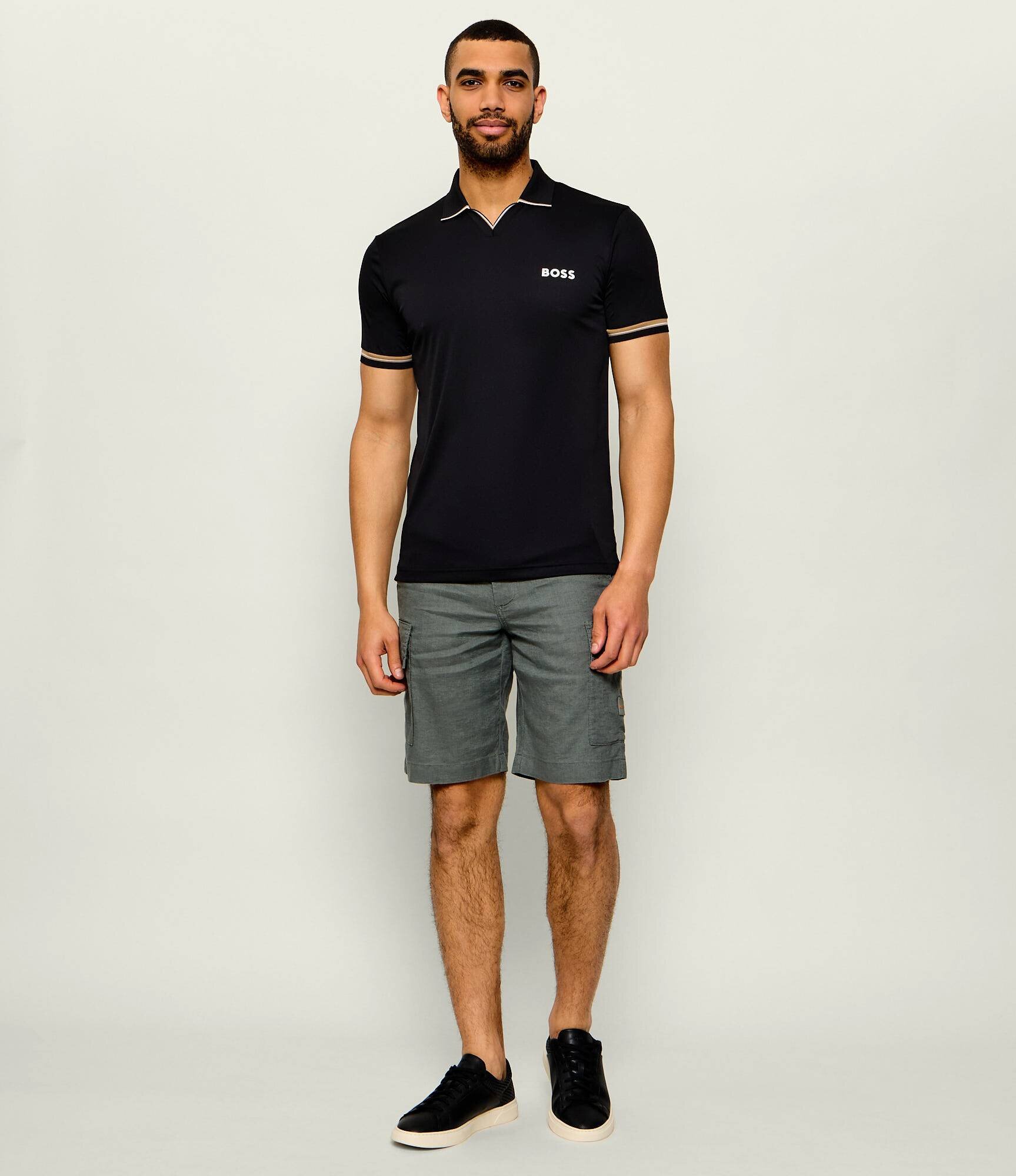 BOSS Green Polo PL_TOC Serve 2 | Slim Fit