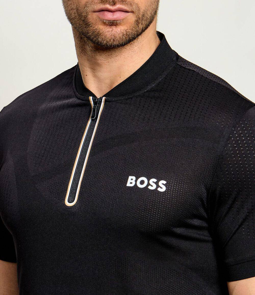 BOSS Green Polo PL_TOC Serve 3 | Slim Fit | stretch