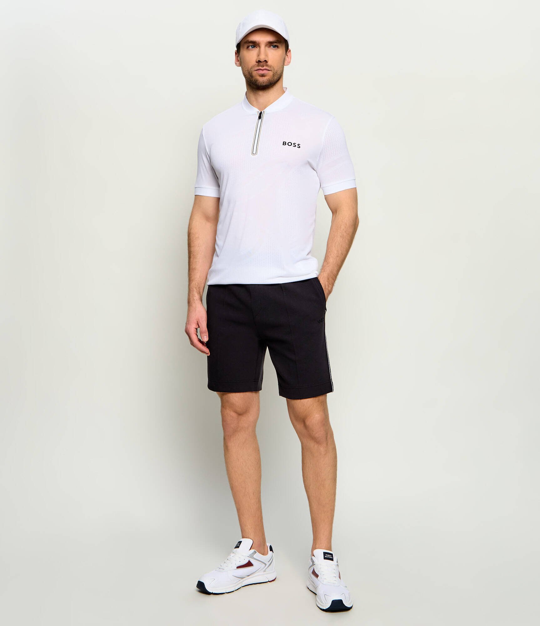 BOSS Green Polo PL_TOC Serve 3 | Slim Fit | stretch