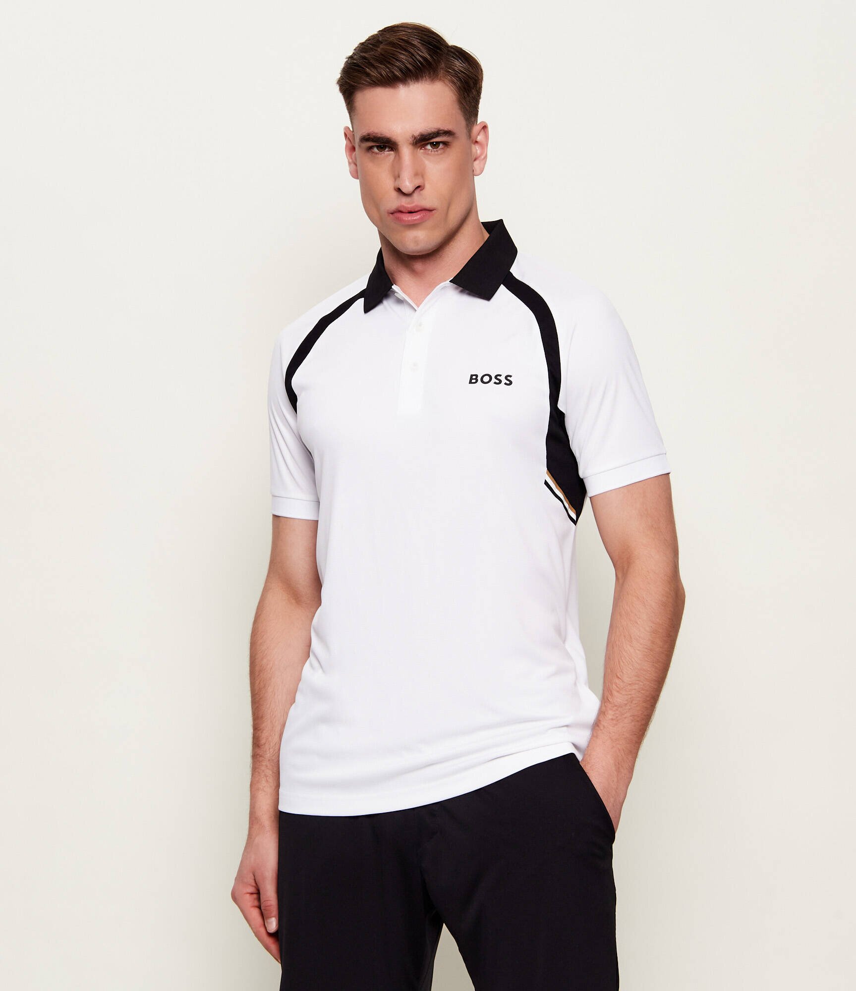 BOSS Green Polo PL_TOC Spin CB | Slim Fit