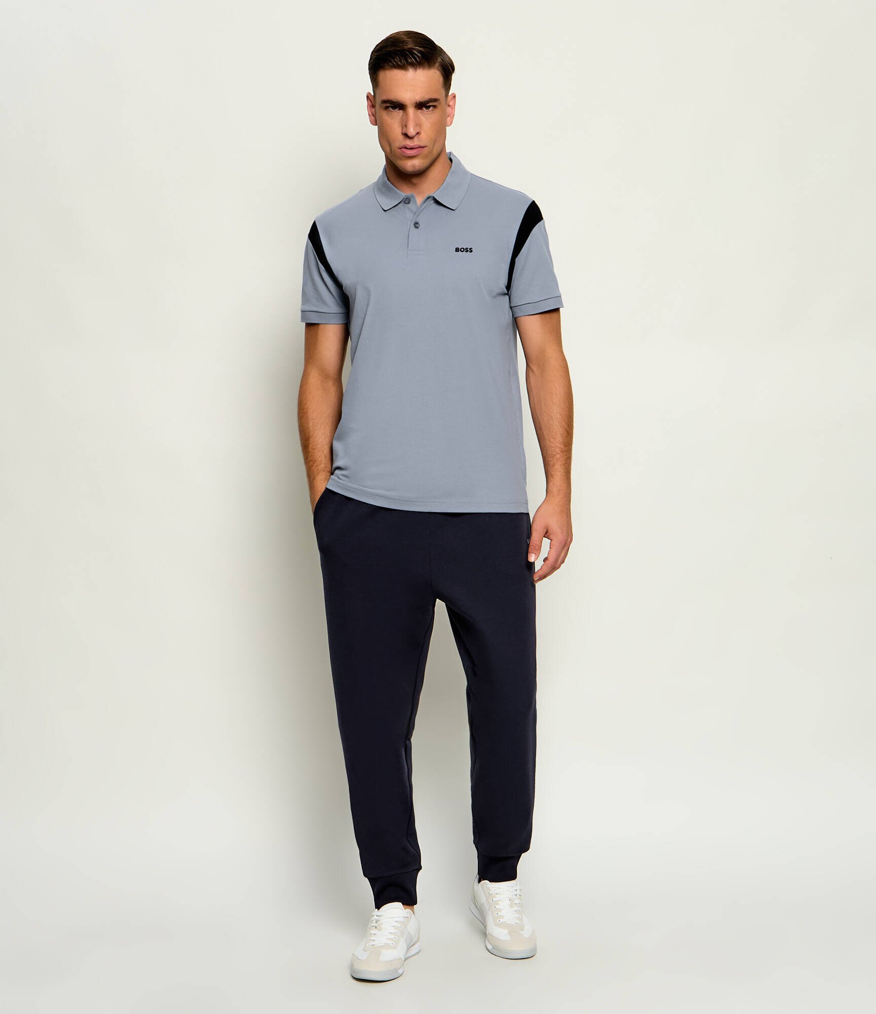 BOSS Green Polo PL_Union Paddy | regular fit | stretch