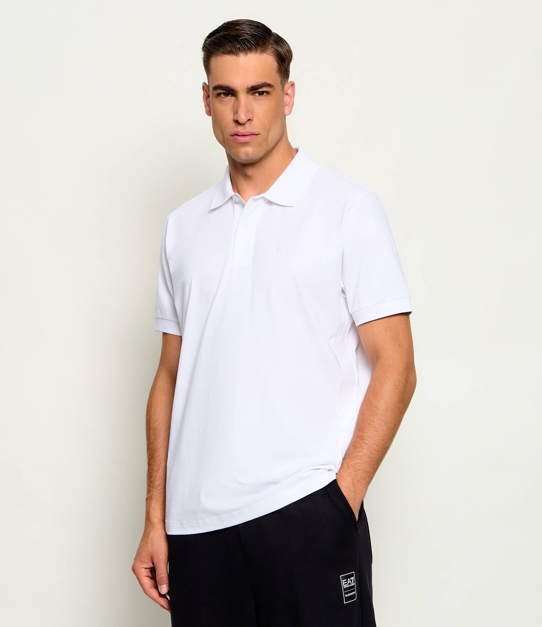 BOSS Green Polo PL_Union Tape | regular fit | stretch