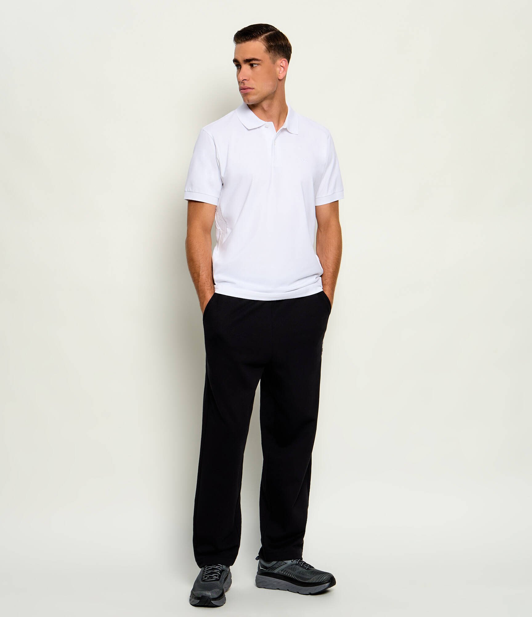 BOSS Green Polo PL_Union Tape | regular fit | stretch