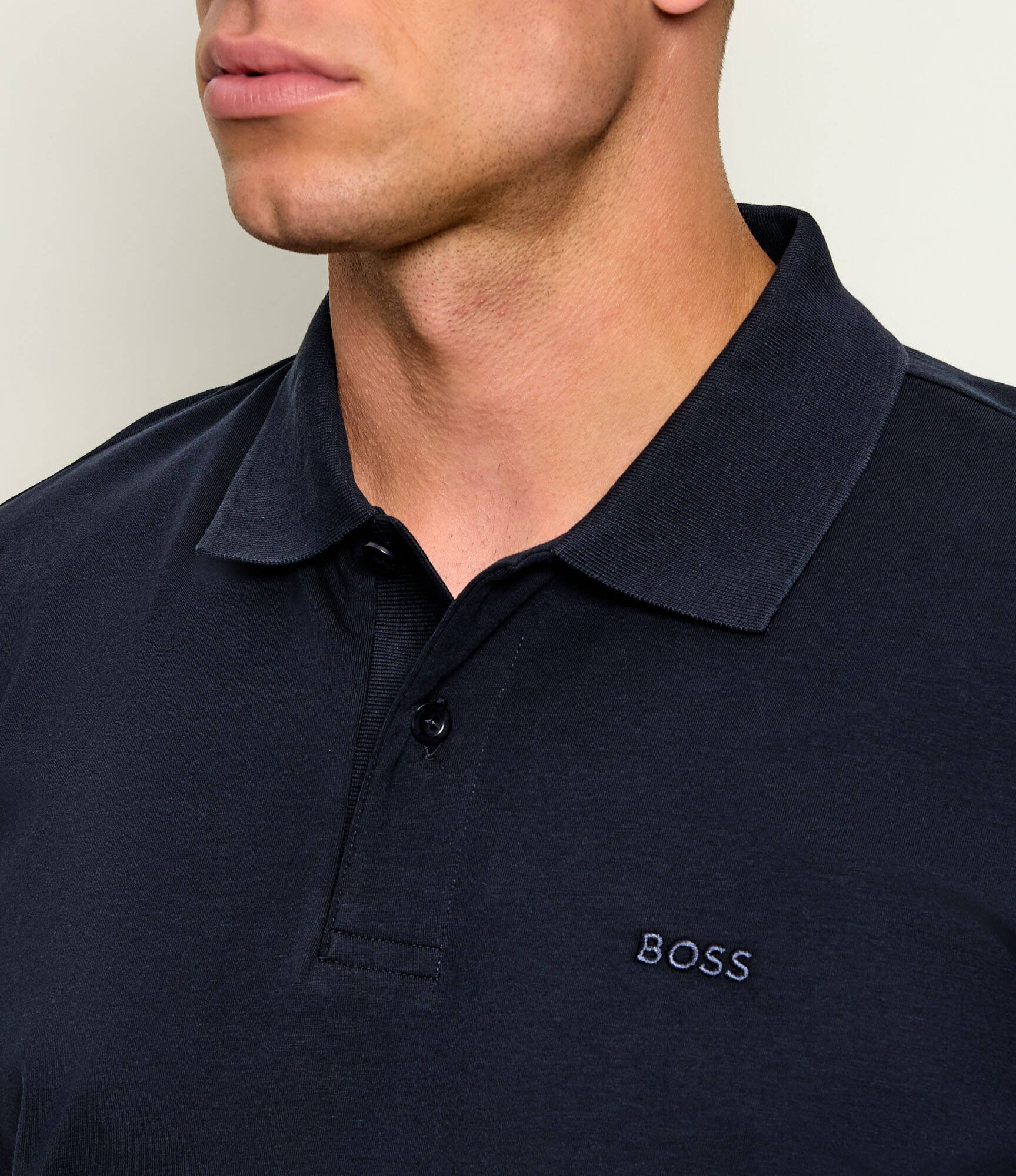 BOSS Green Polo PL_Union Tape | regular fit | stretch