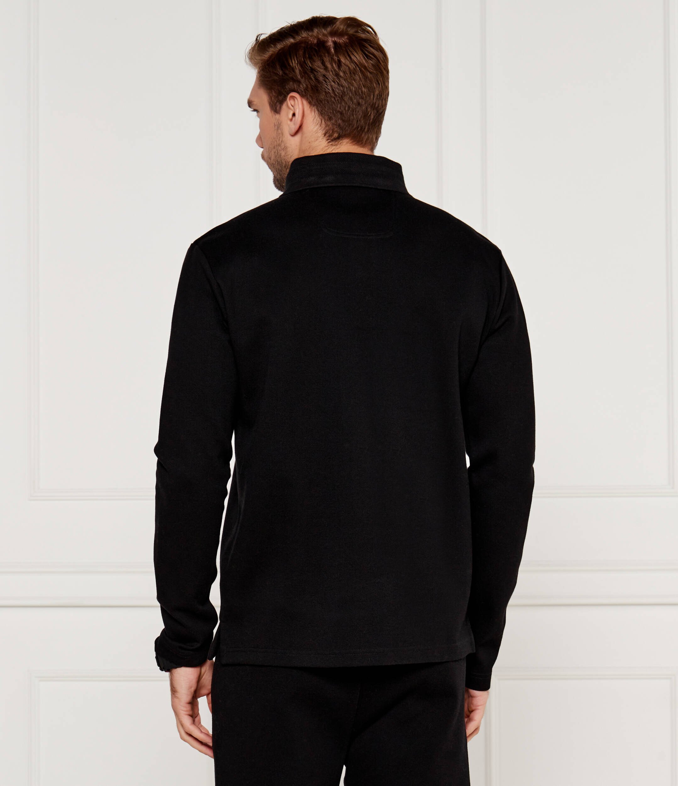 BOSS Green Polo Plisy Mirror | Regular Fit