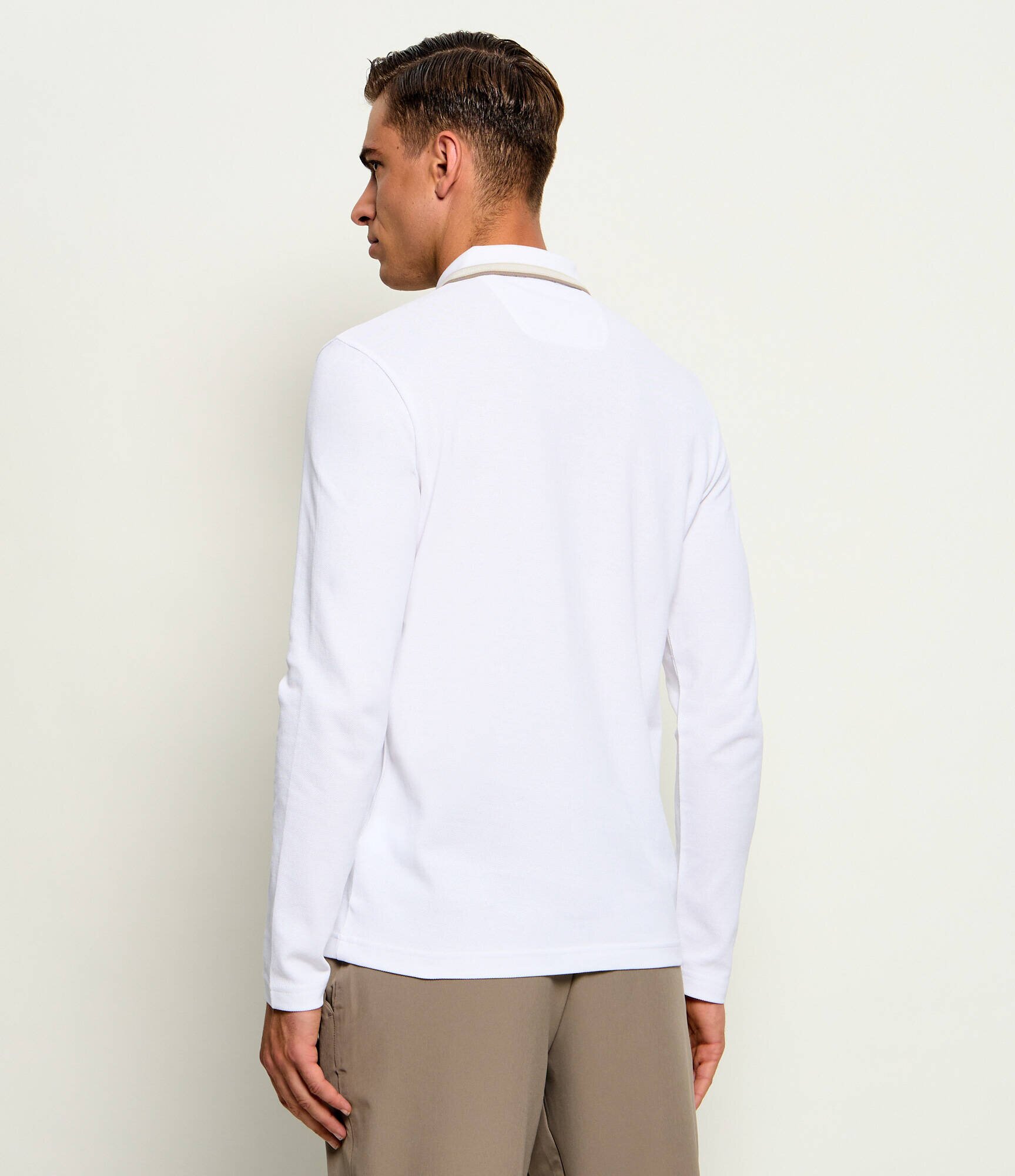 BOSS Green Polo Plisy | regular fit