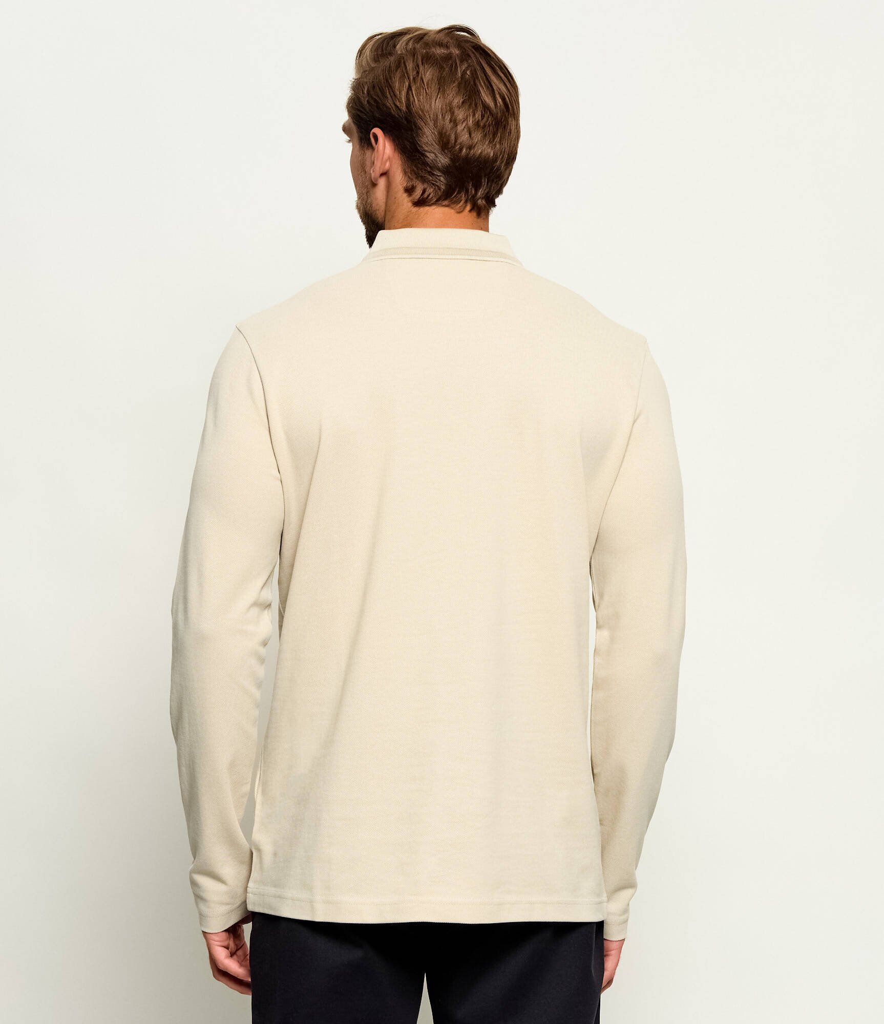 BOSS Green Polo Plisy | regular fit