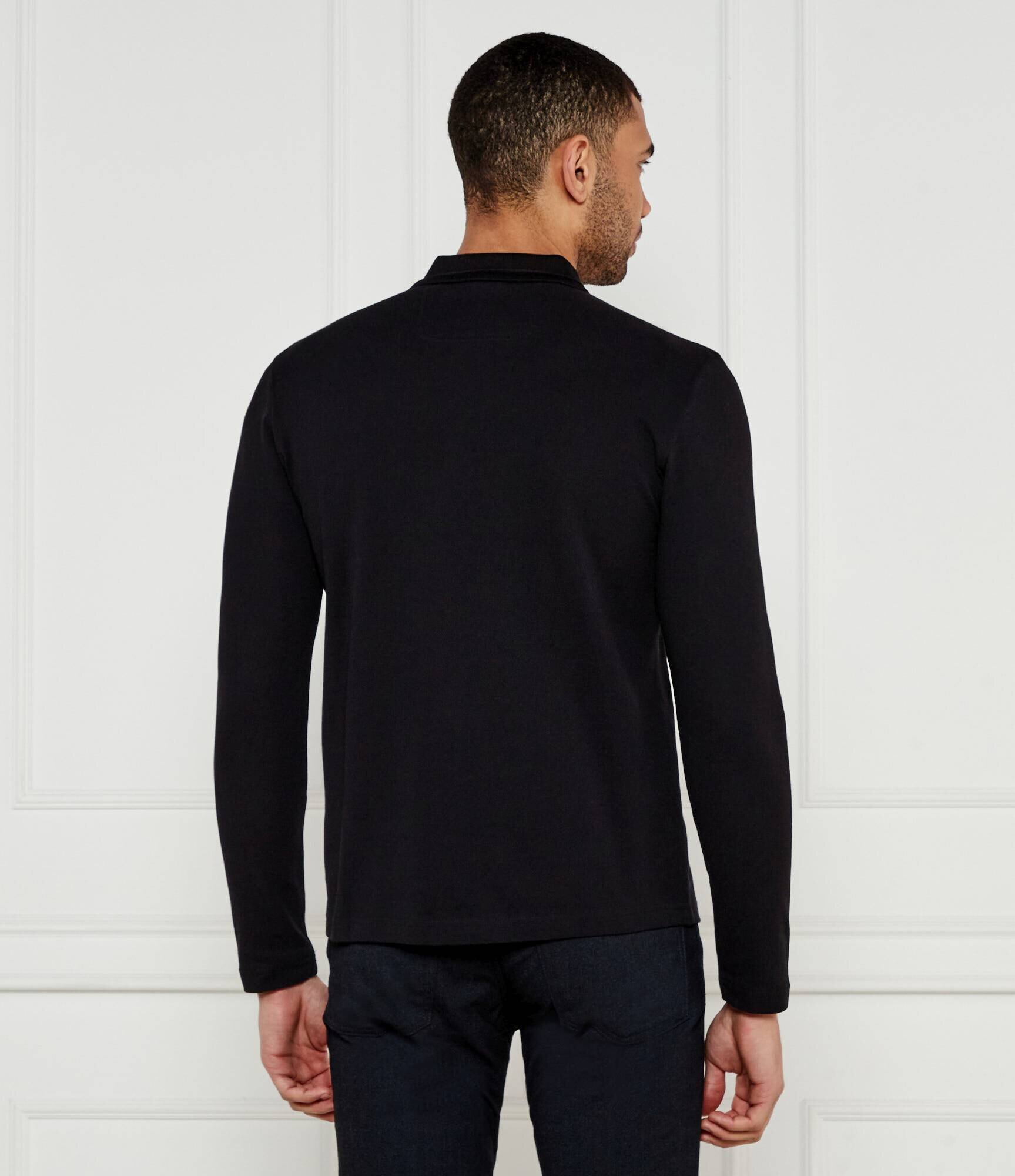 BOSS Green Polo Plisy | Regular Fit