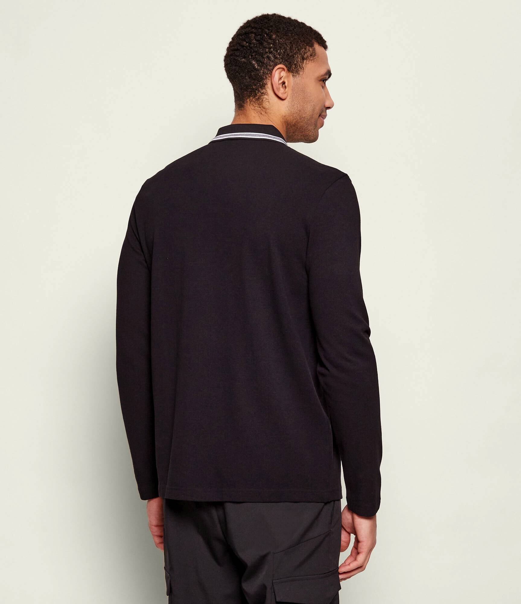 BOSS Green Polo Plisy | regular fit