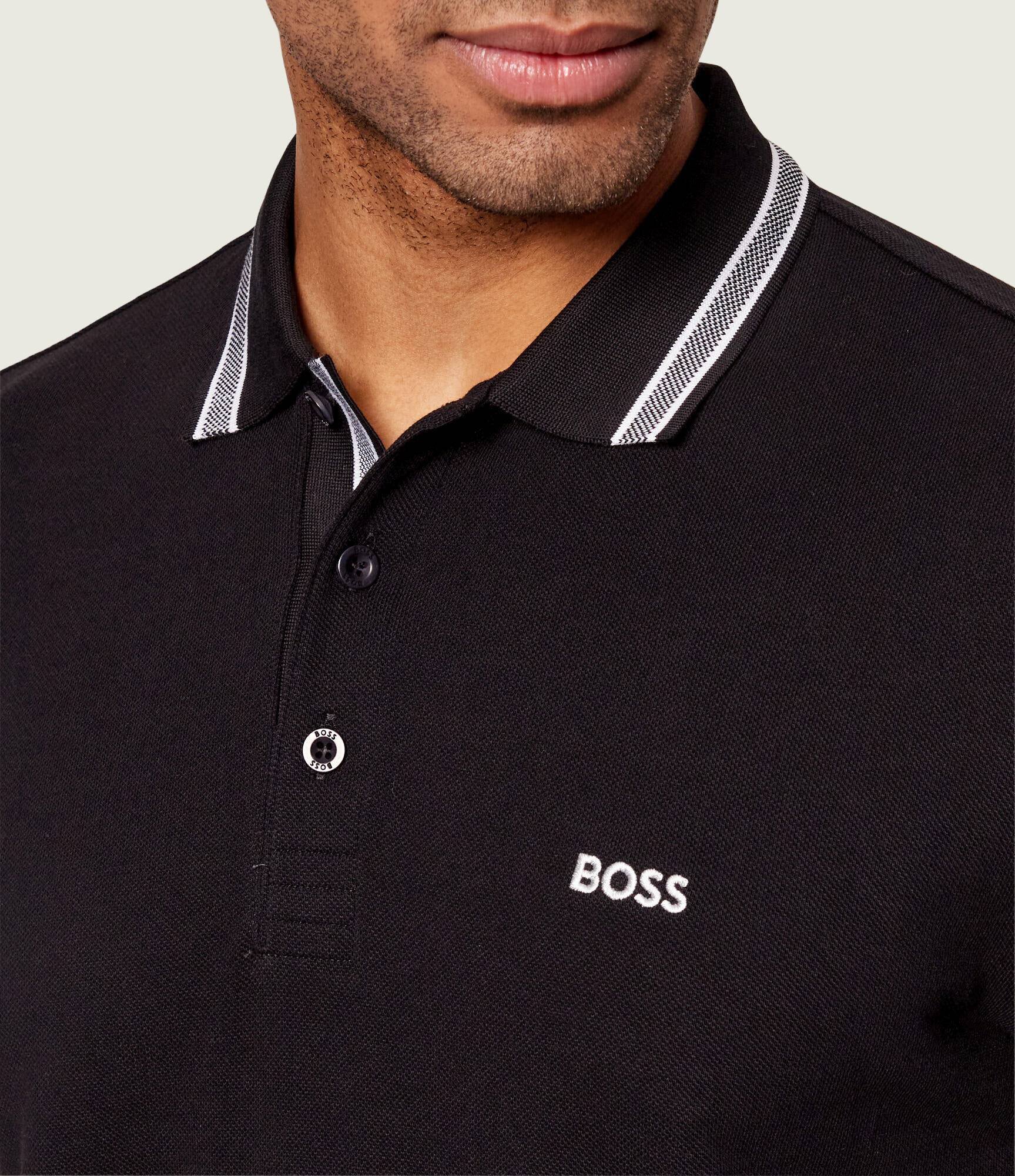 BOSS Green Polo Plisy | regular fit