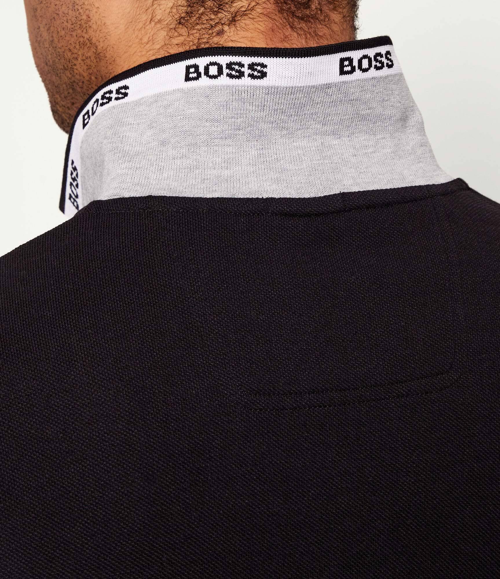 BOSS Green Polo Plisy | regular fit