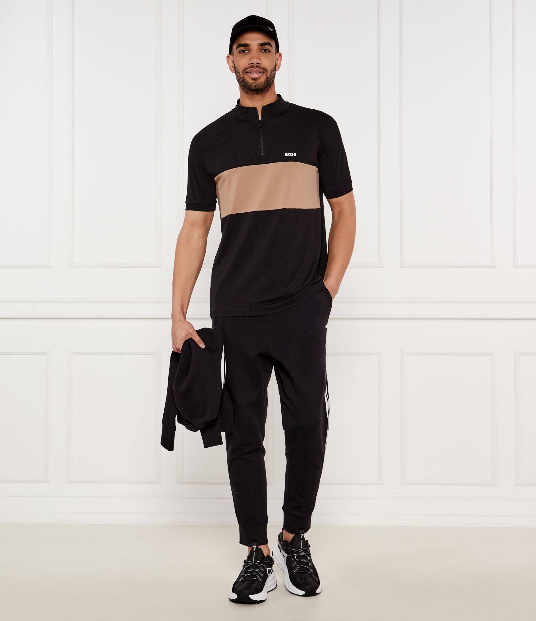 BOSS Green Polo Pollan ASP | Regular Fit | stretch