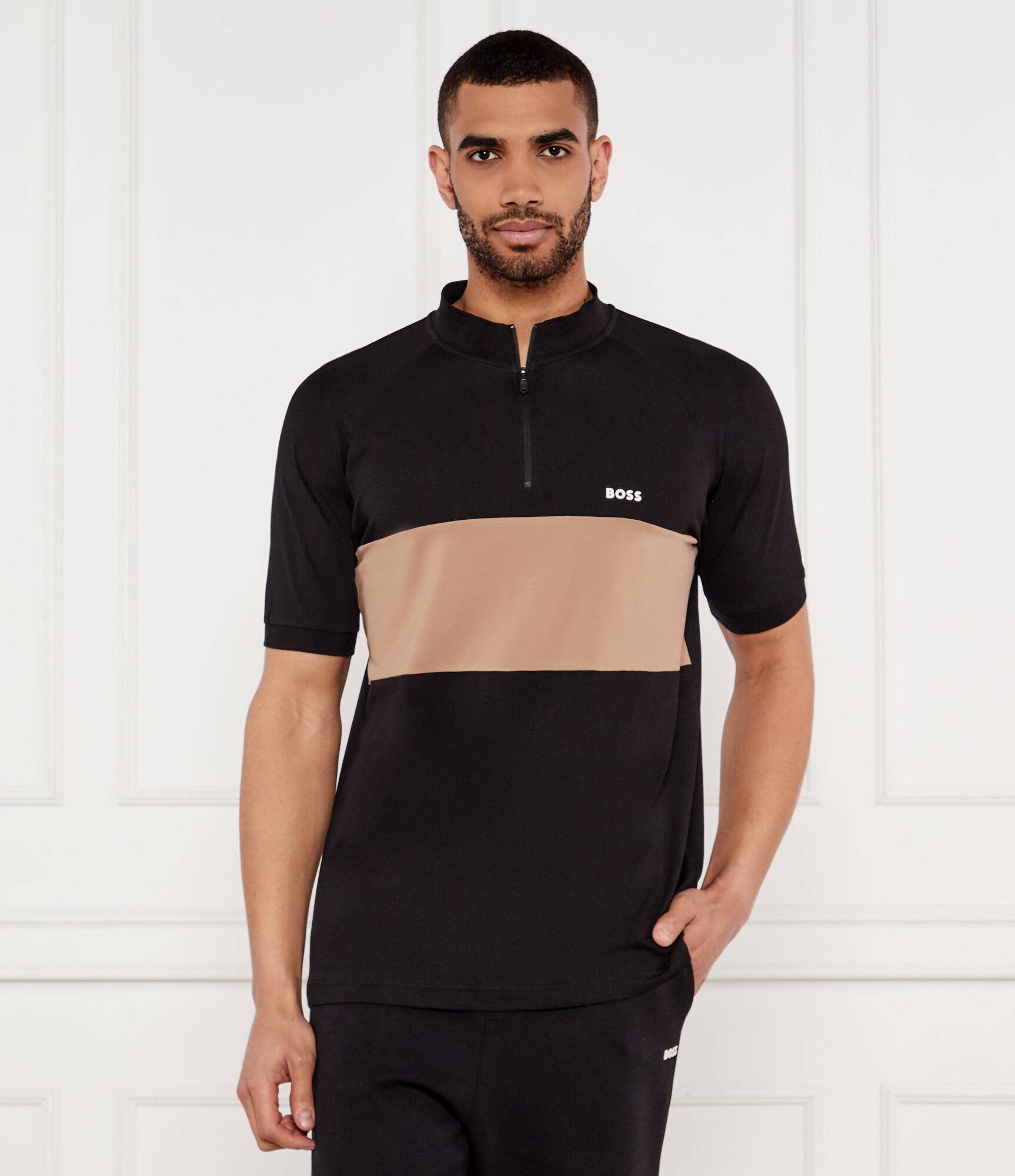 BOSS Green Polo Pollan ASP | Regular Fit | stretch