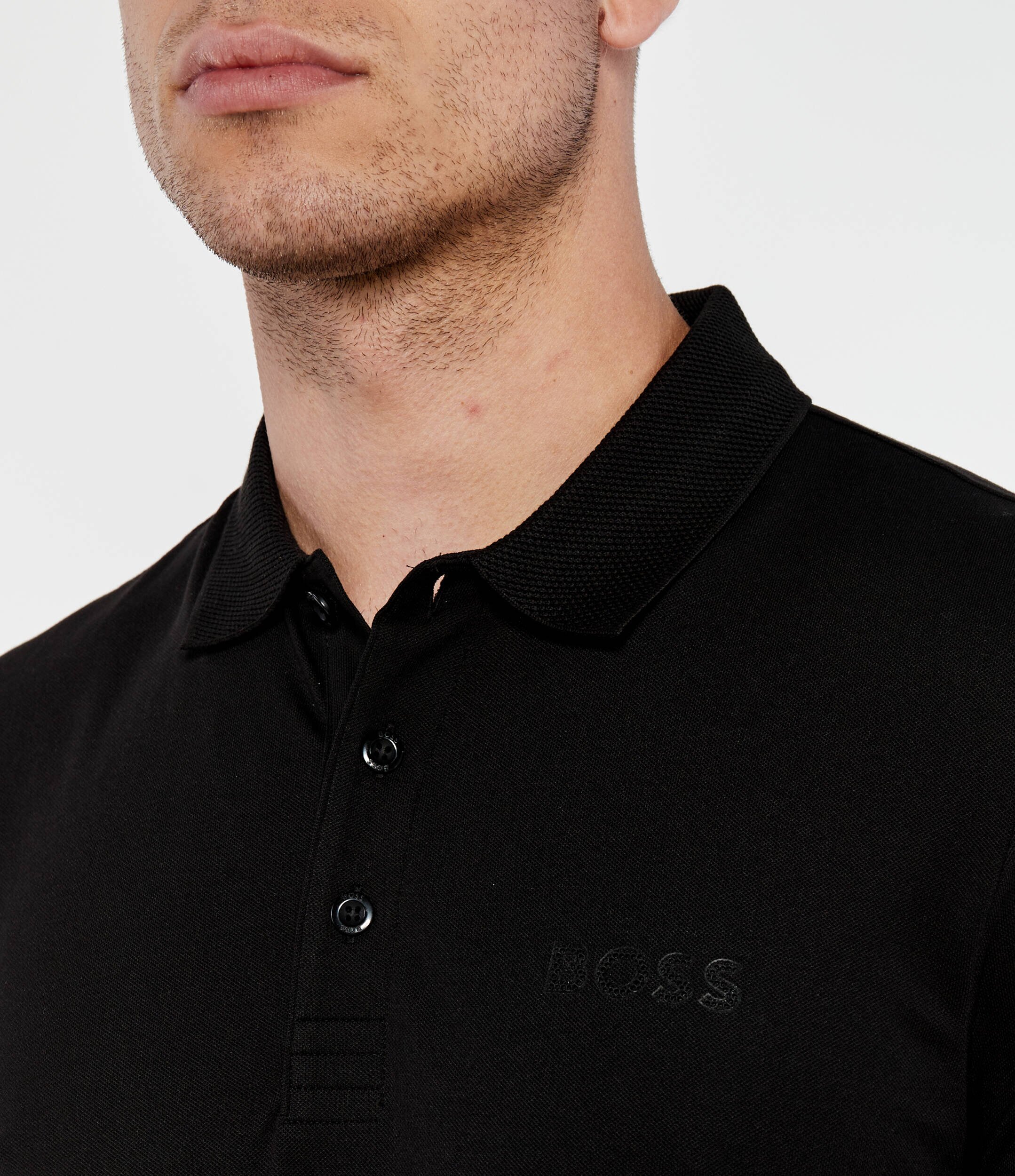 BOSS Green Polo Polo Paule | Slim Fit | stretch