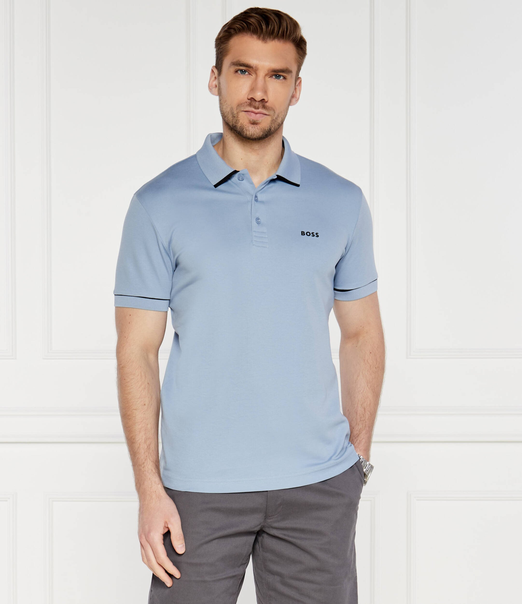 BOSS Green Polo | Slim Fit