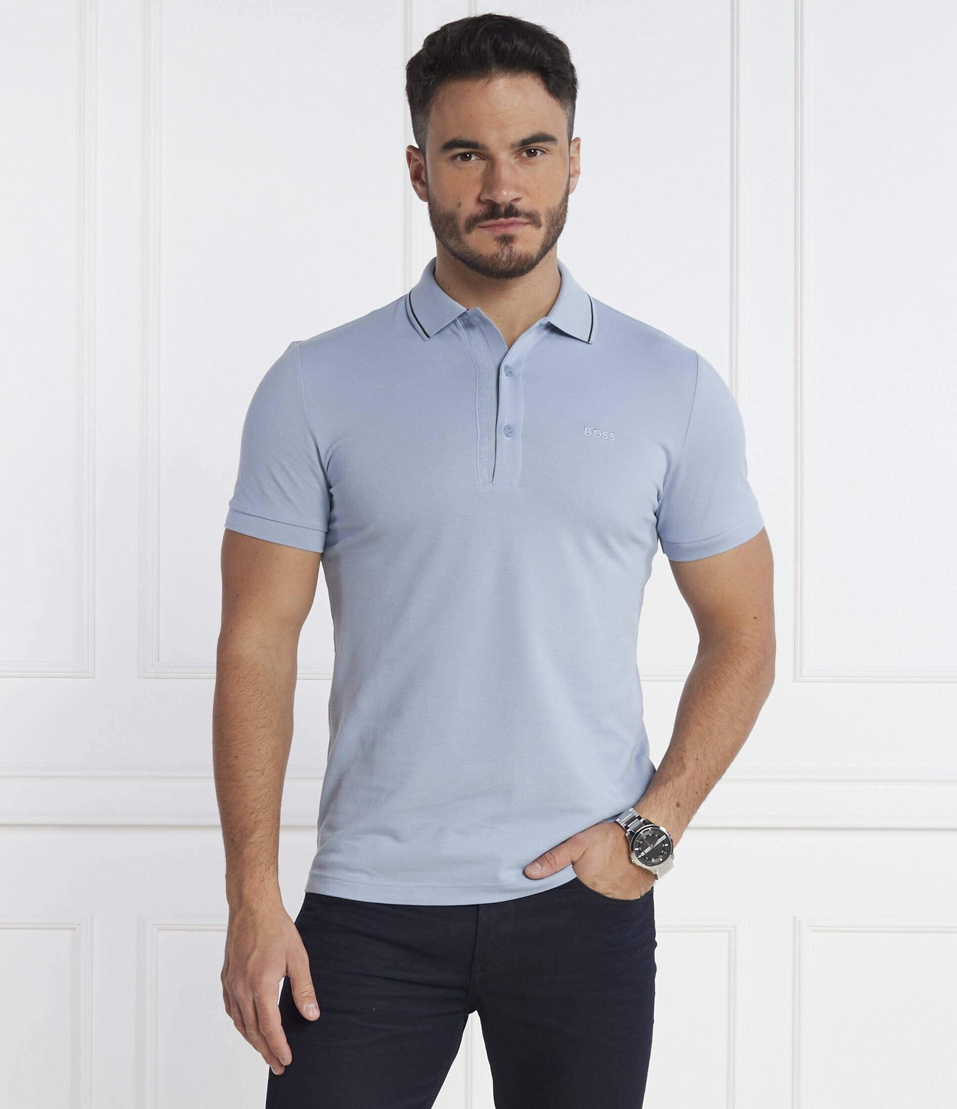BOSS Green Polo | Slim Fit