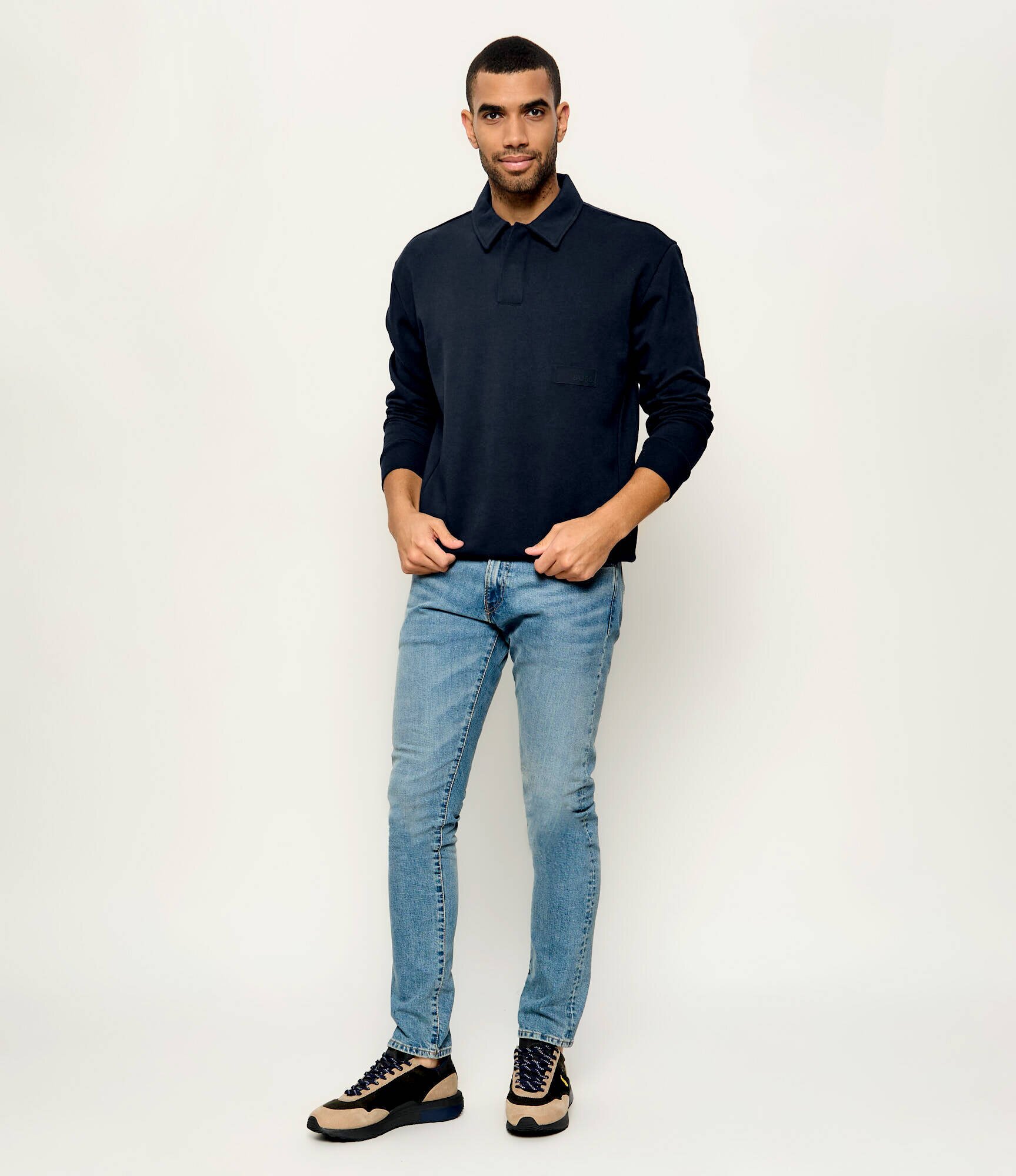 BOSS Green Polo Sw_Placket | Relaxed fit