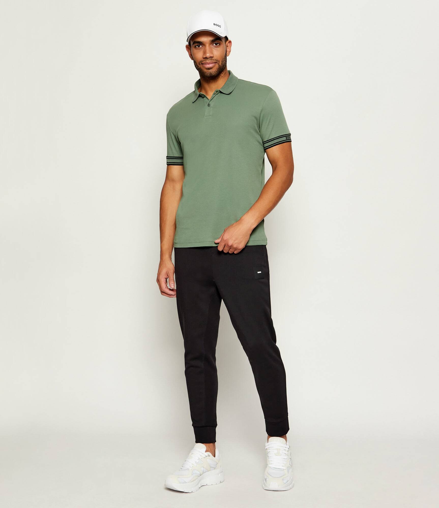 BOSS Green Polo Zone | Slim Fit