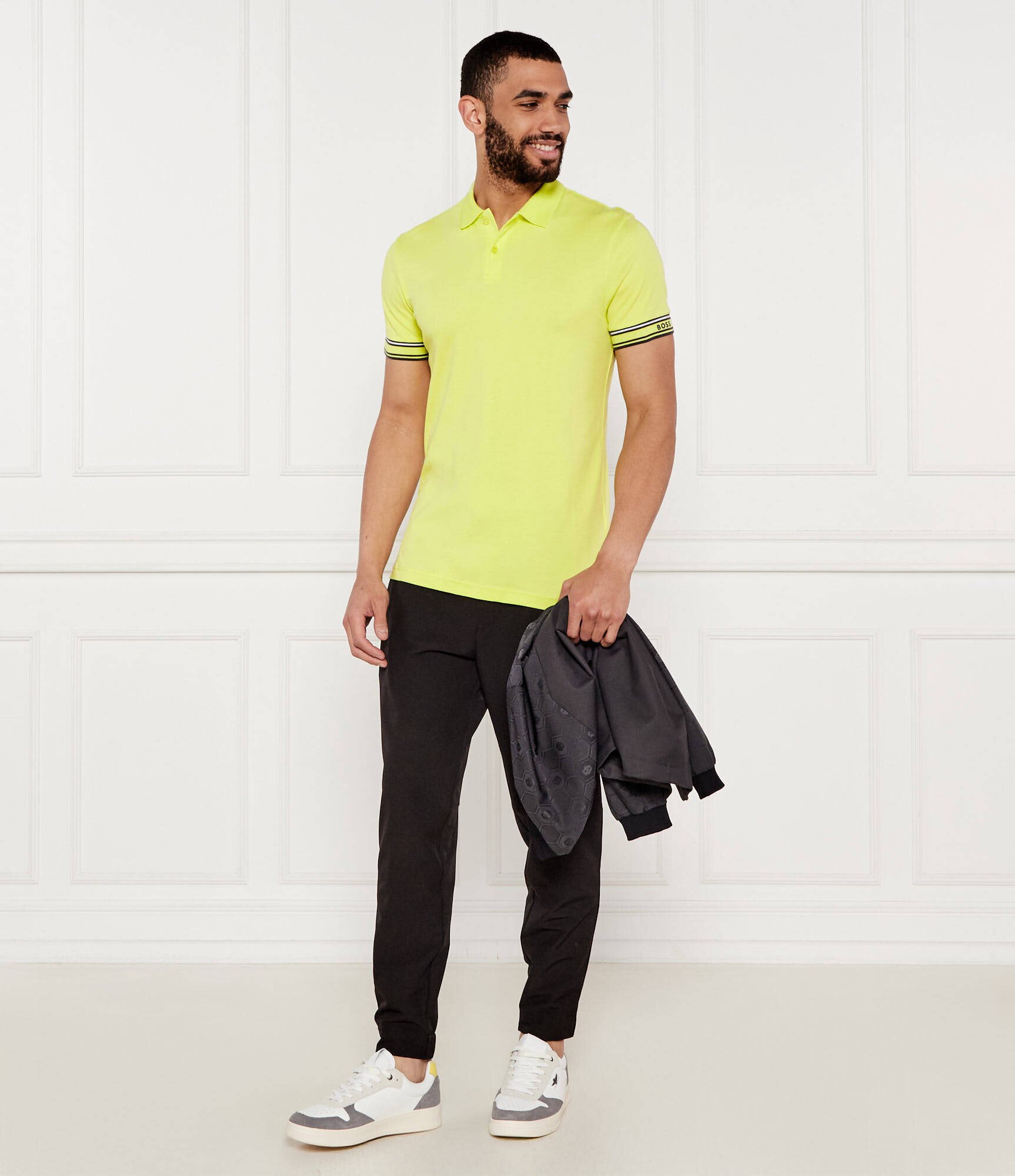 BOSS Green Polo Zone | Slim Fit