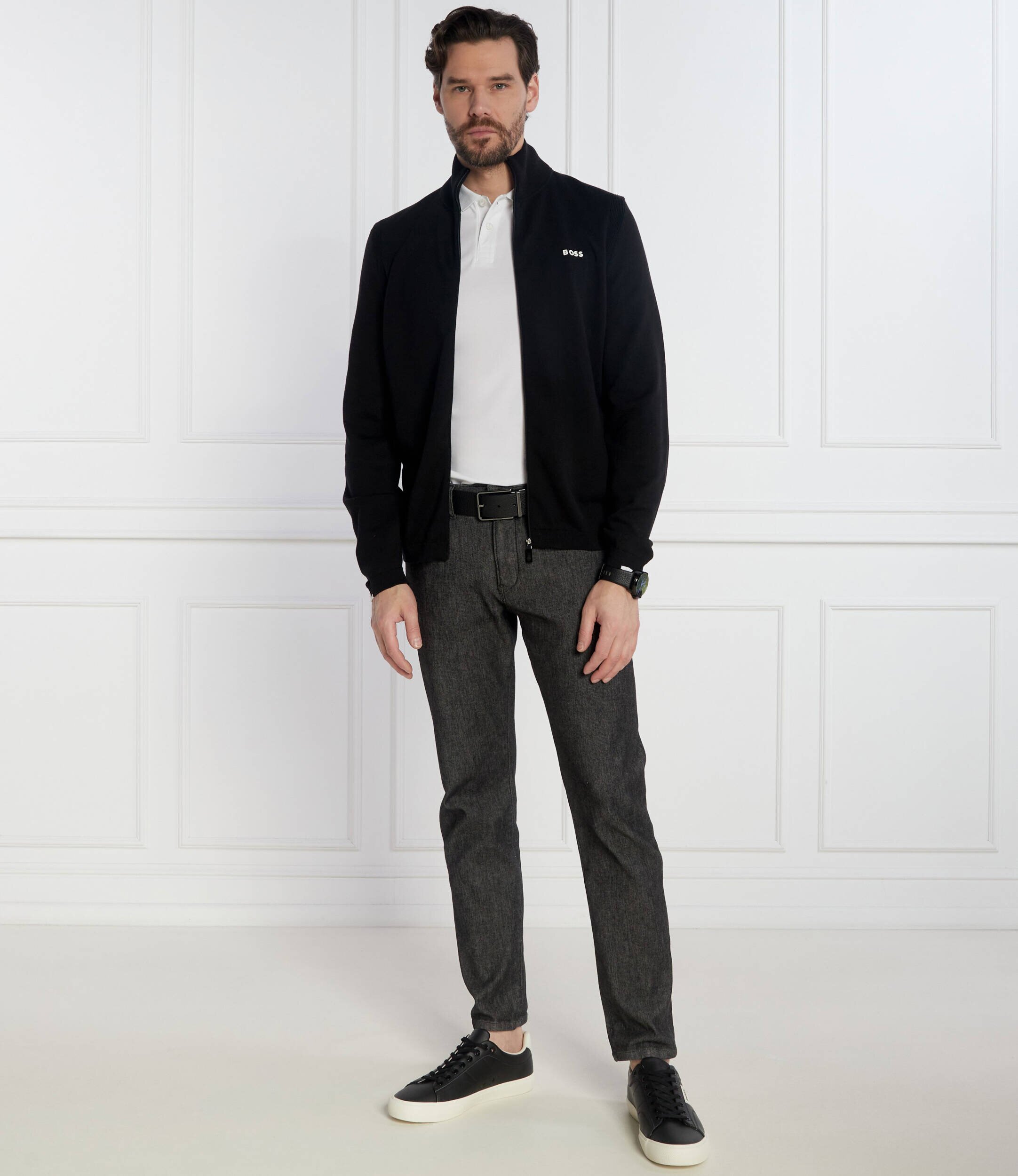 BOSS Green Pulover Ever-X_FZ | Regular Fit