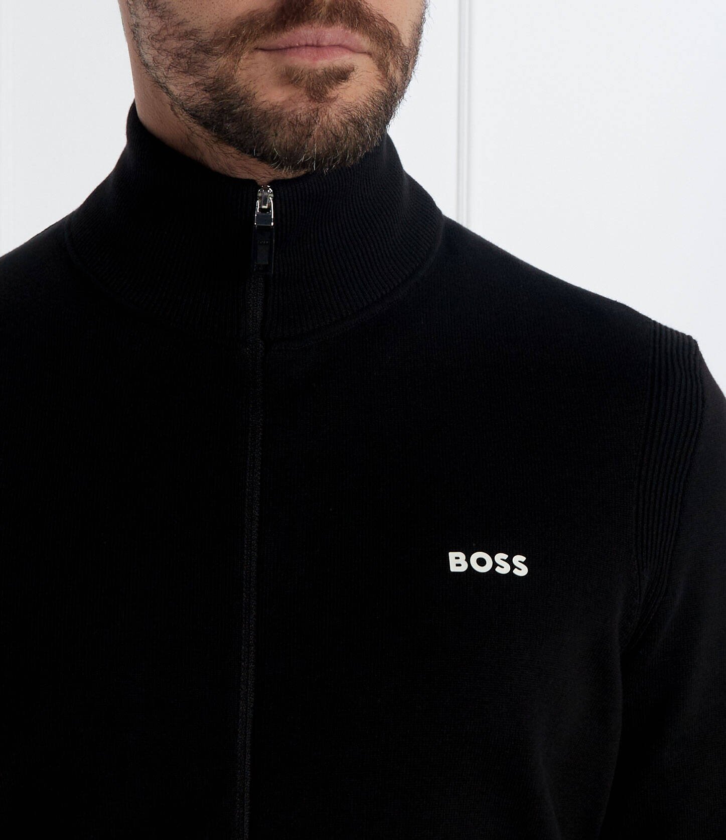 BOSS Green Pulover Ever-X_FZ | Regular Fit