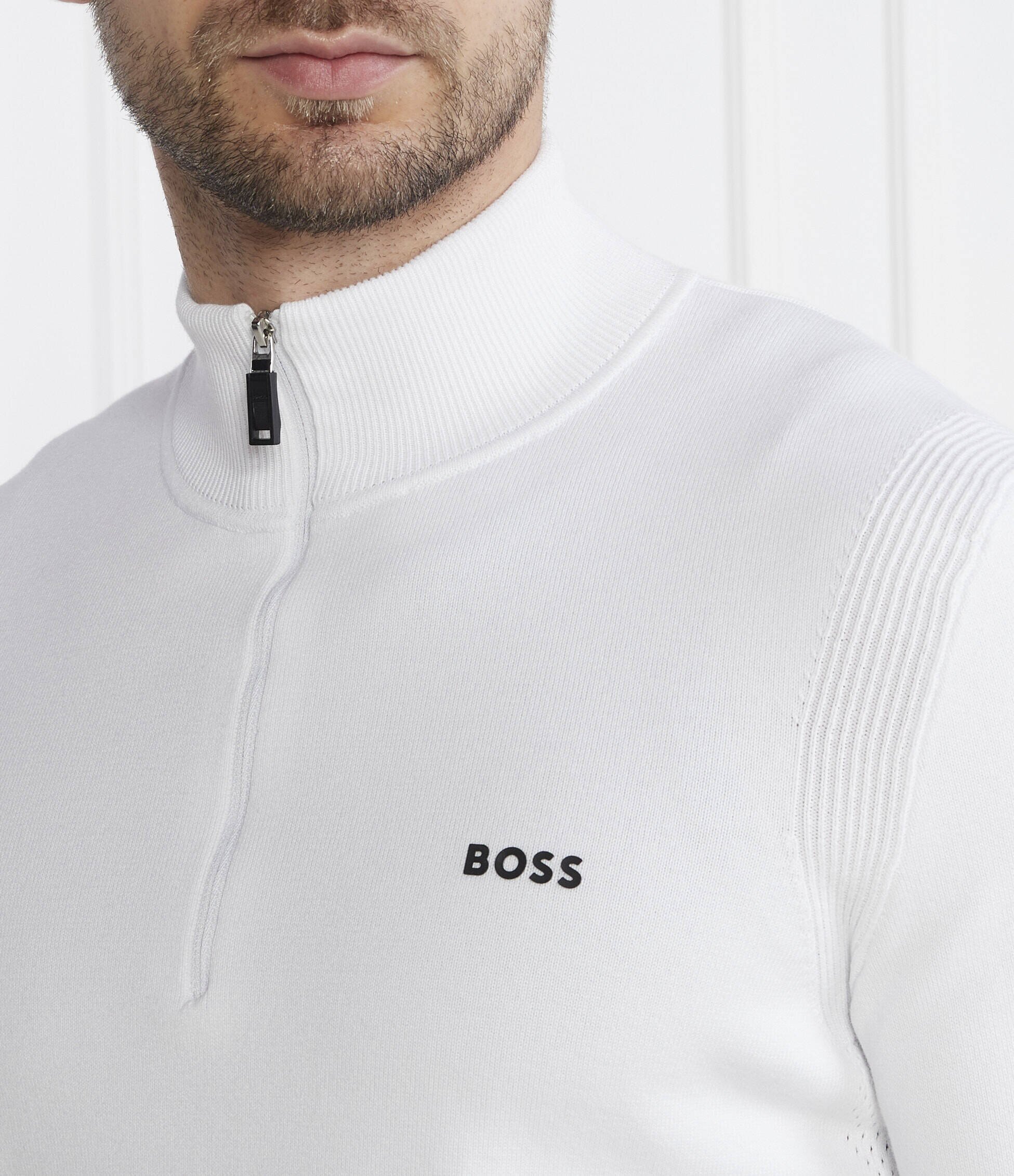 BOSS Green Pulover Ever-X_QZ | Regular Fit