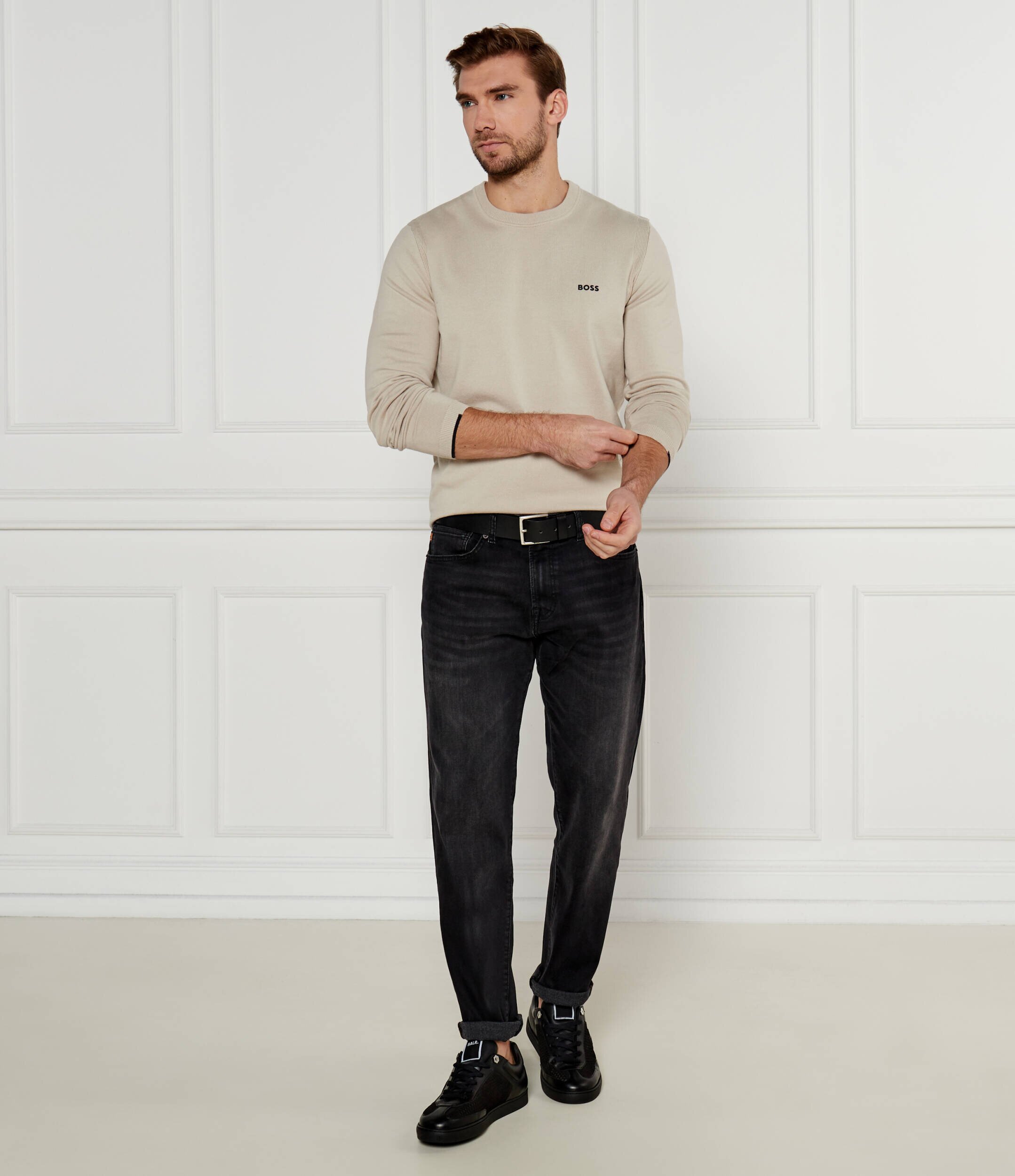 BOSS Green Pulover Ever-X | Regular Fit