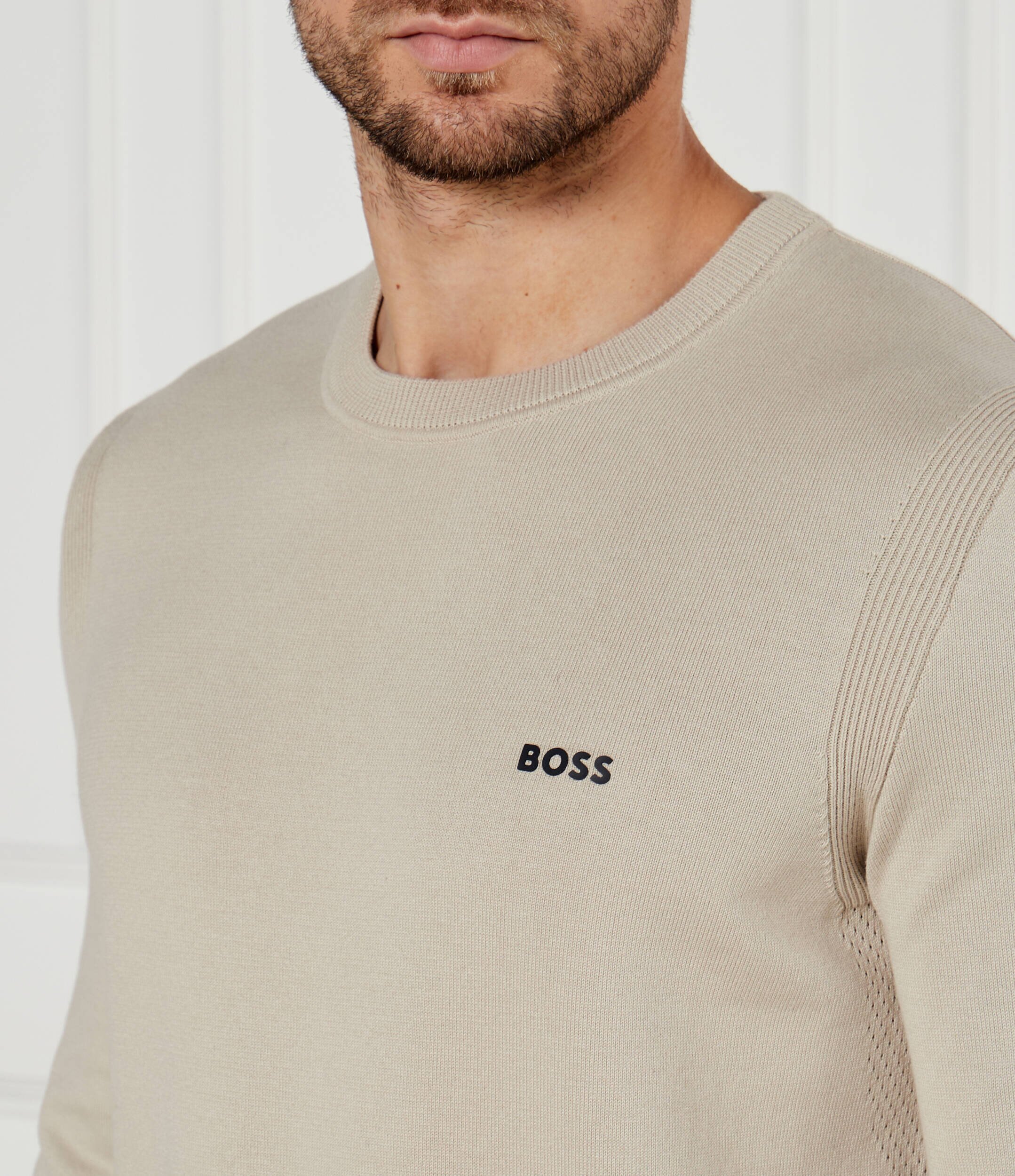 BOSS Green Pulover Ever-X | Regular Fit