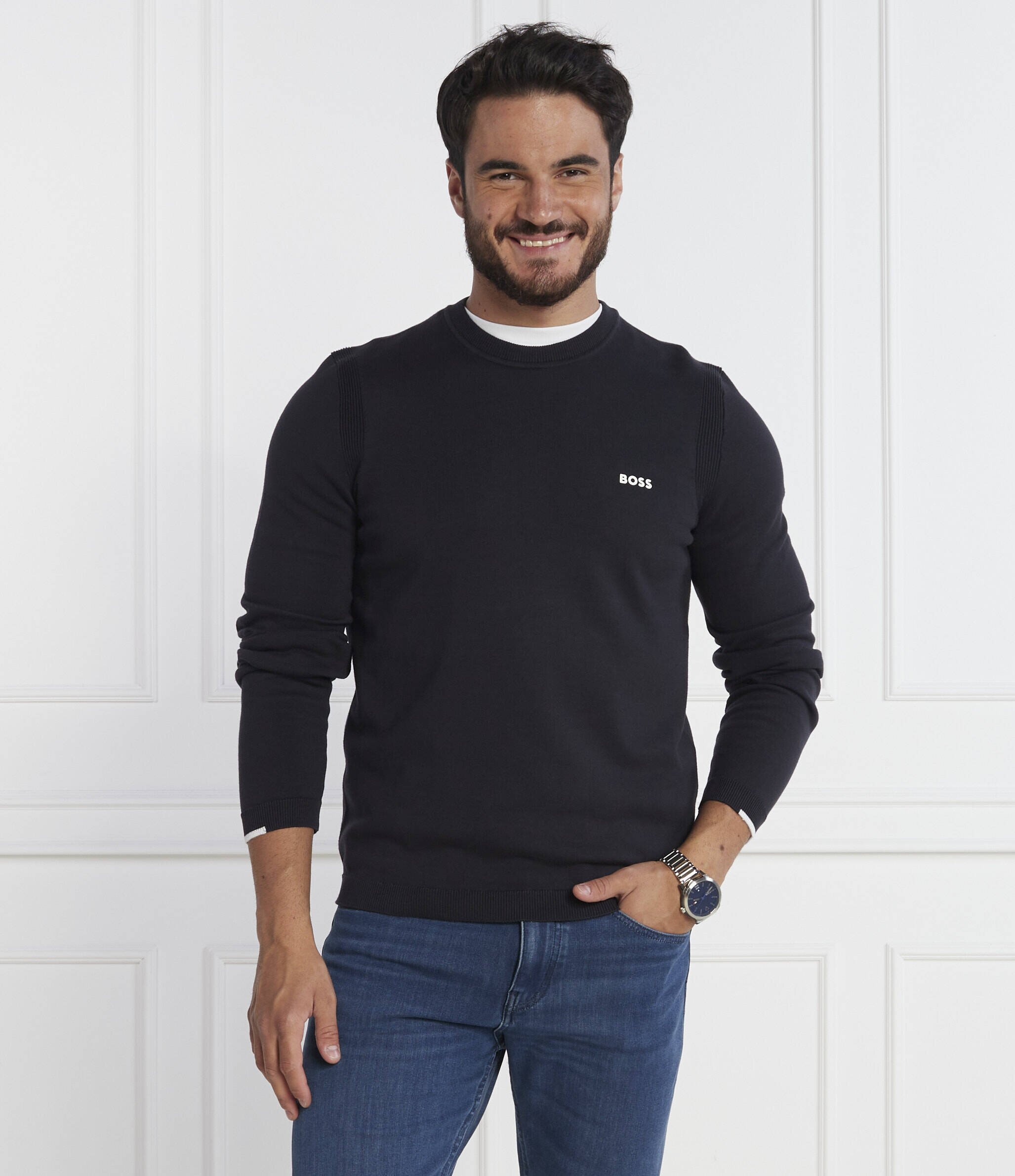 BOSS Green Pulover Ever-X | Regular Fit