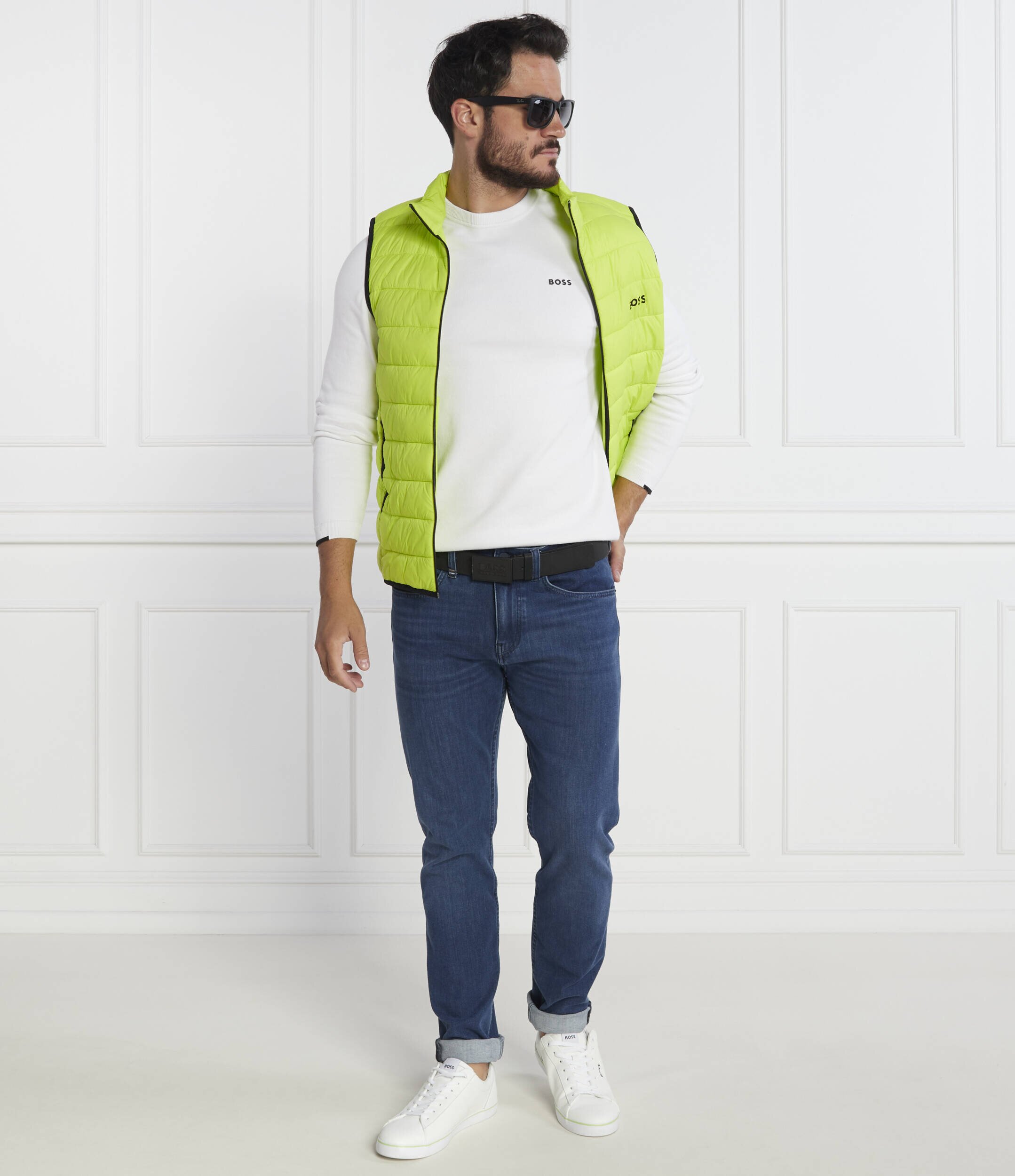 BOSS Green Pulover Ever-X | Regular Fit