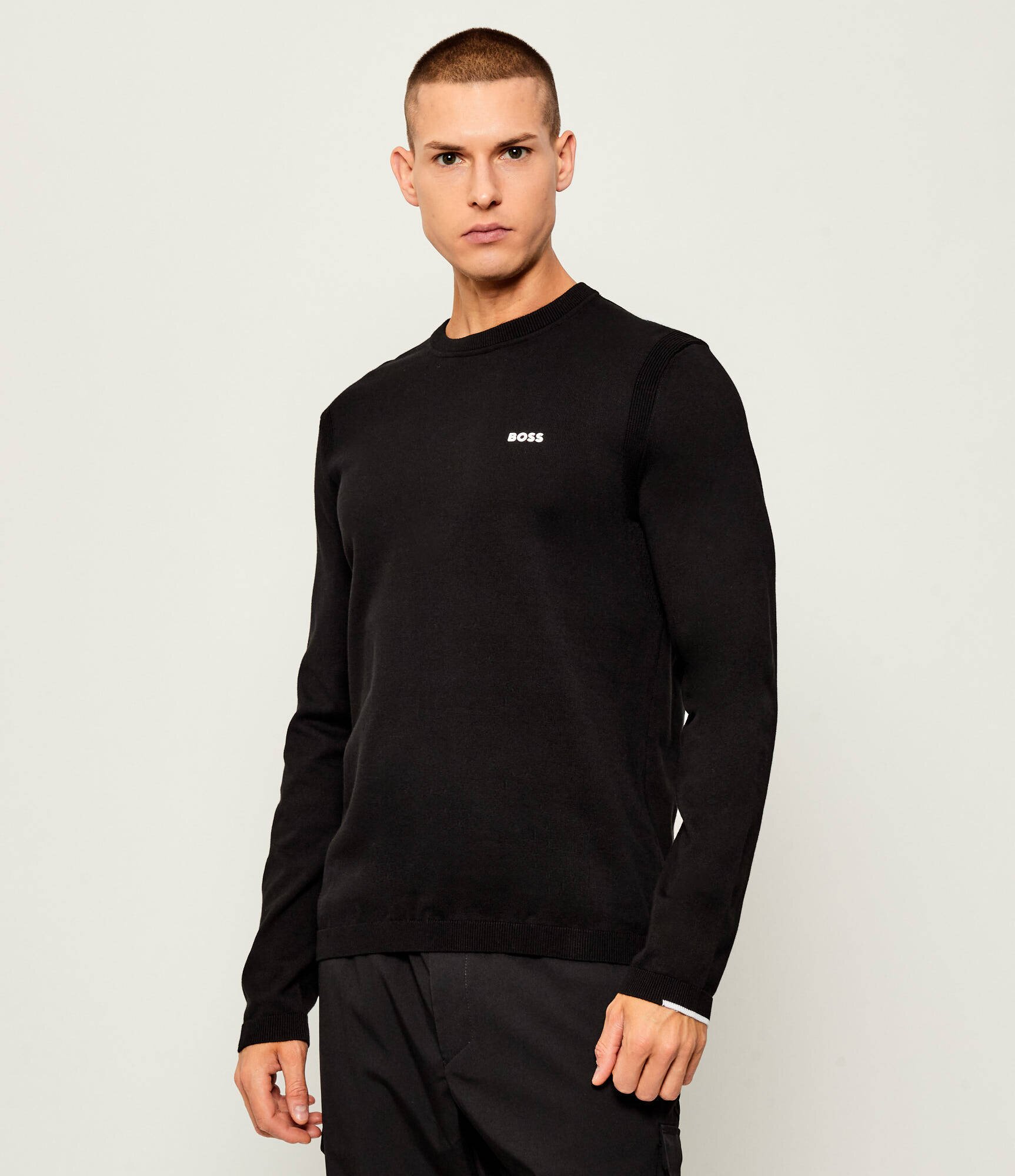 BOSS Green Pulover K_Ever-X CN | regular fit