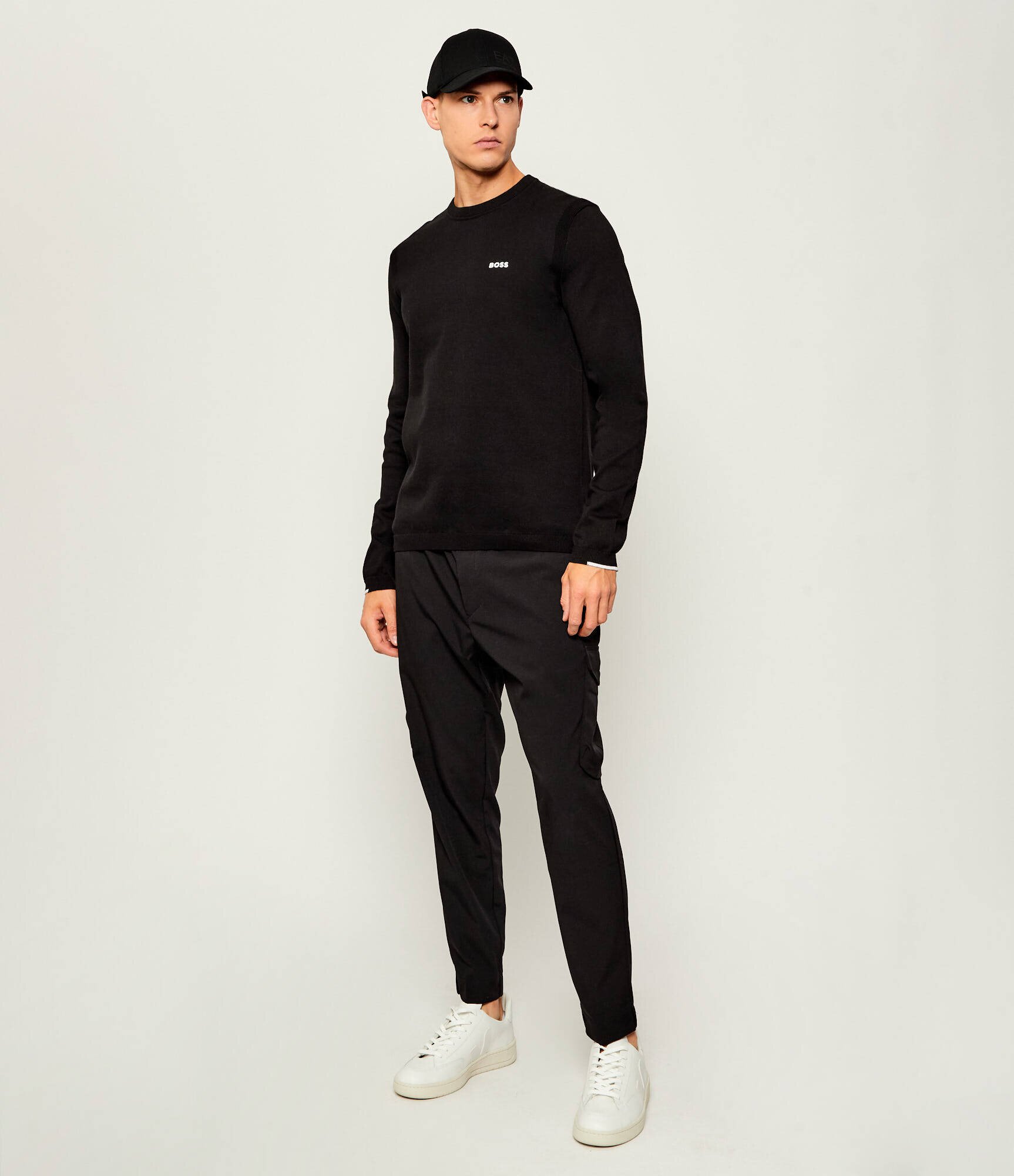 BOSS Green Pulover K_Ever-X CN | regular fit