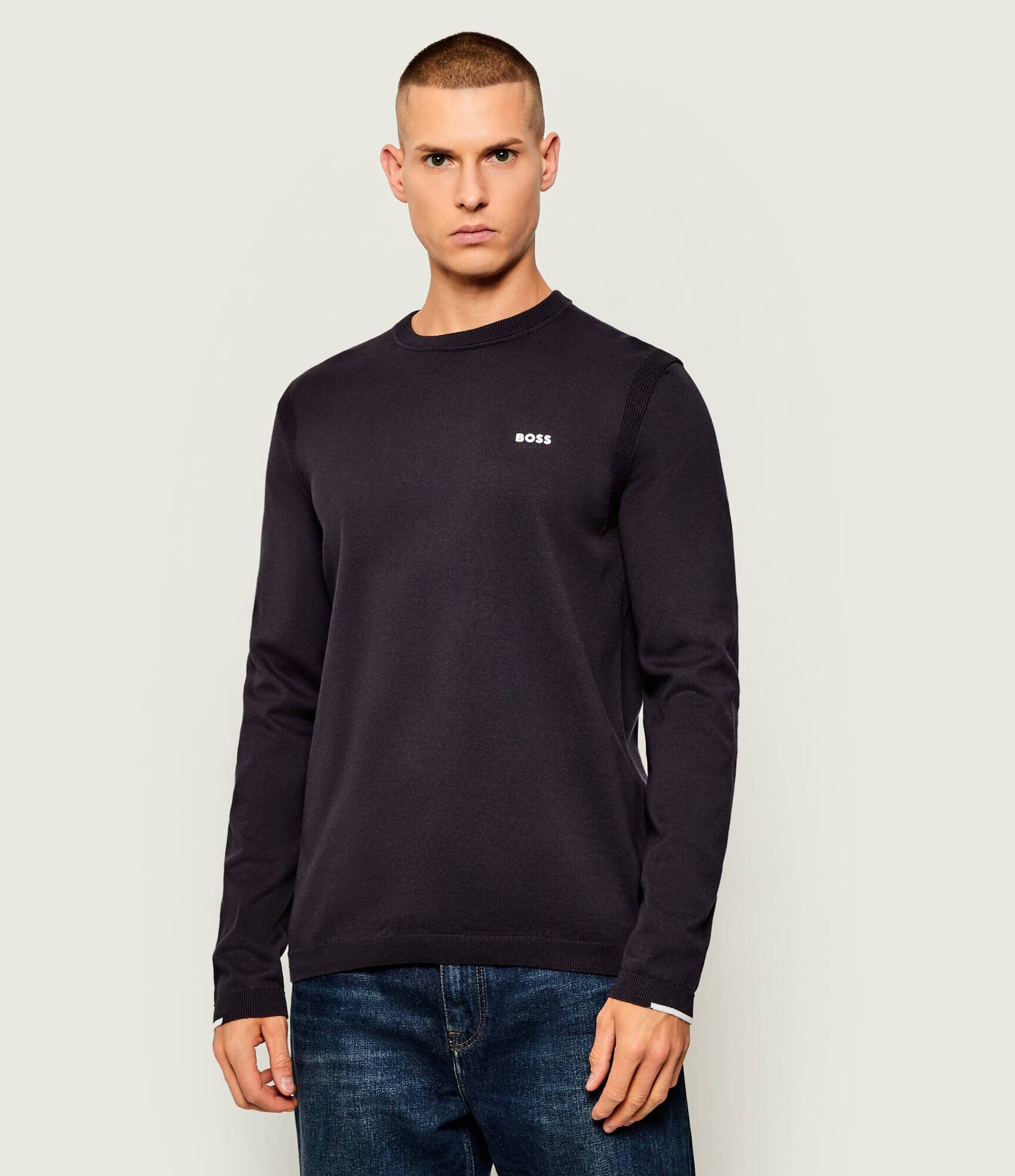 BOSS Green Pulover K_Ever-X CN | regular fit