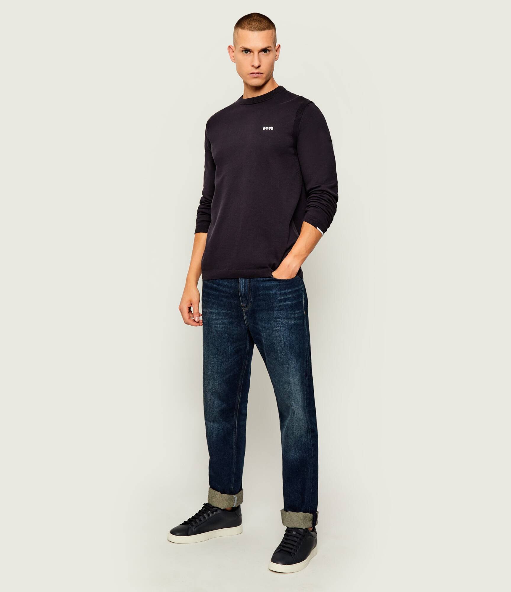 BOSS Green Pulover K_Ever-X CN | regular fit