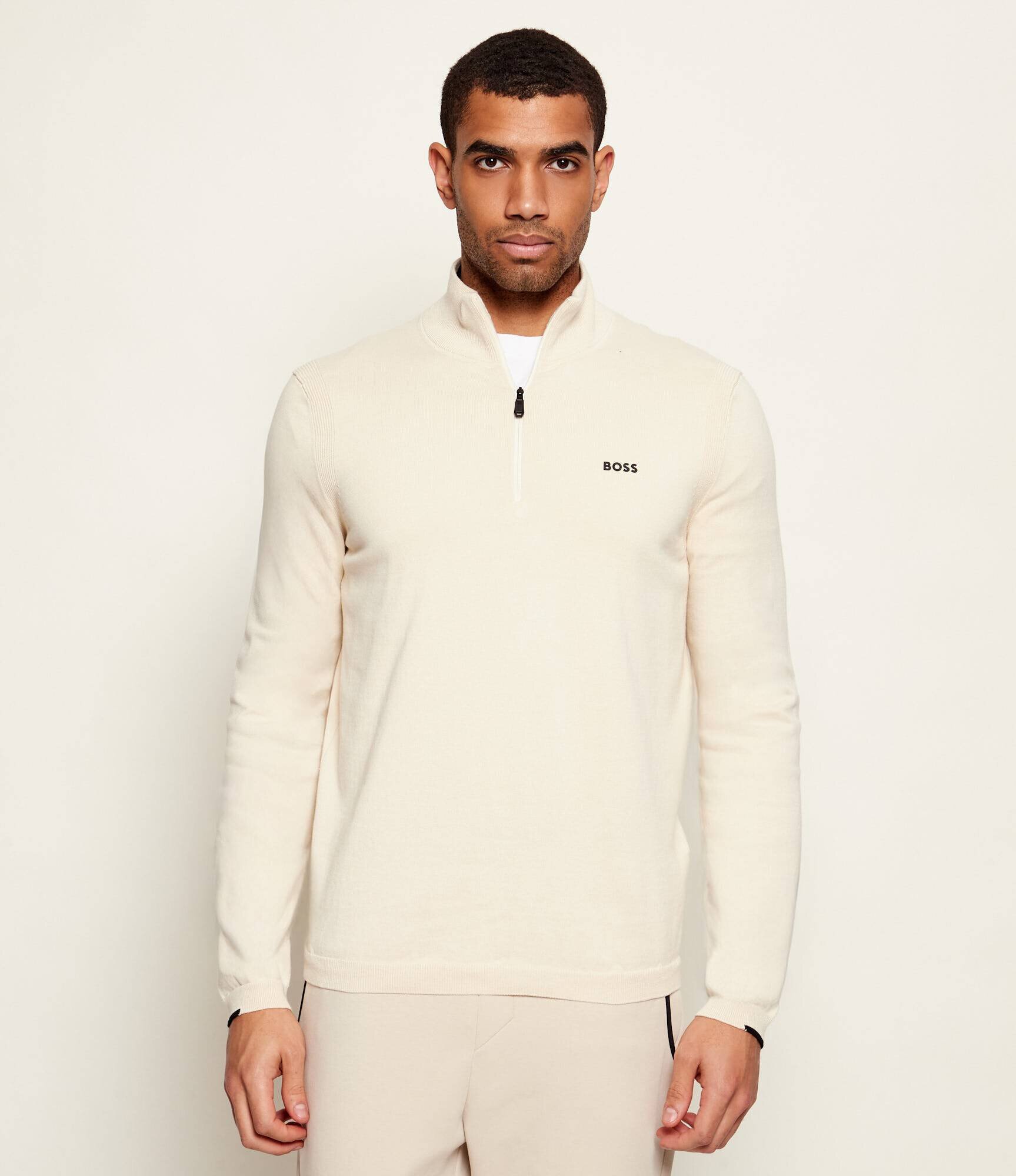 BOSS Green Pulover K_Ever-X QZ | regular fit