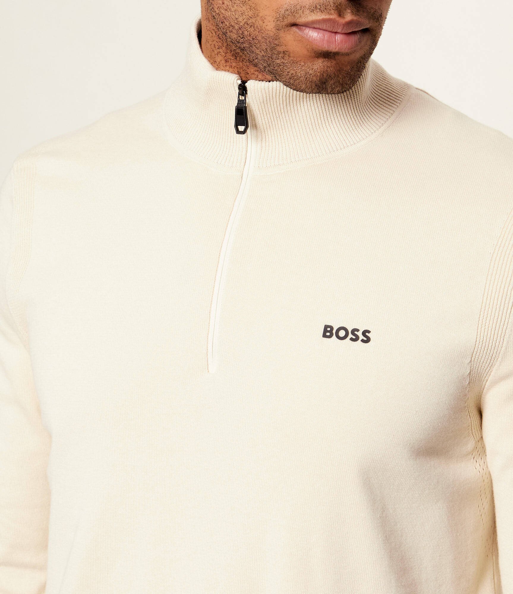 BOSS Green Pulover K_Ever-X QZ | regular fit