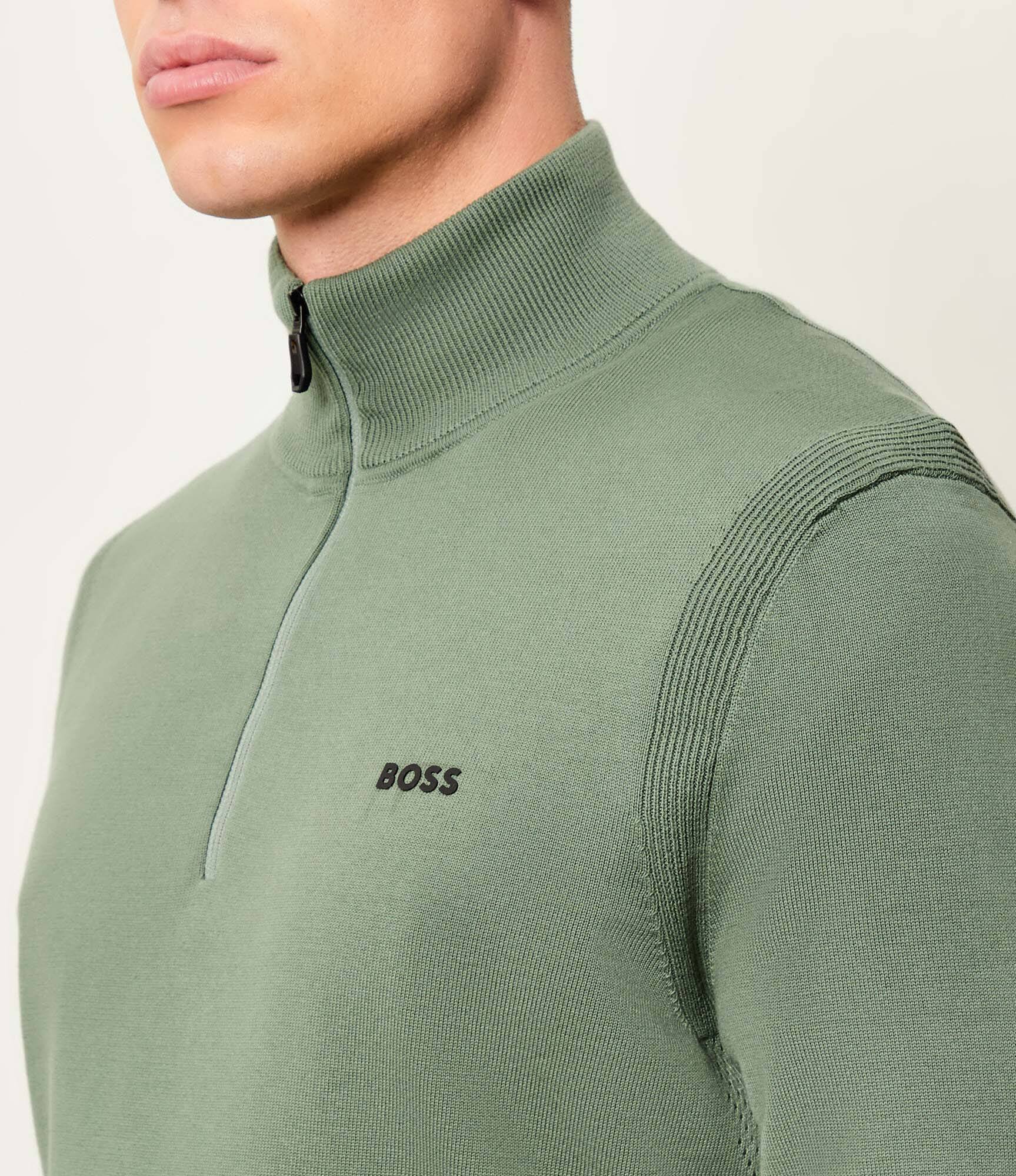 BOSS Green Pulover K_Ever-X QZ | regular fit