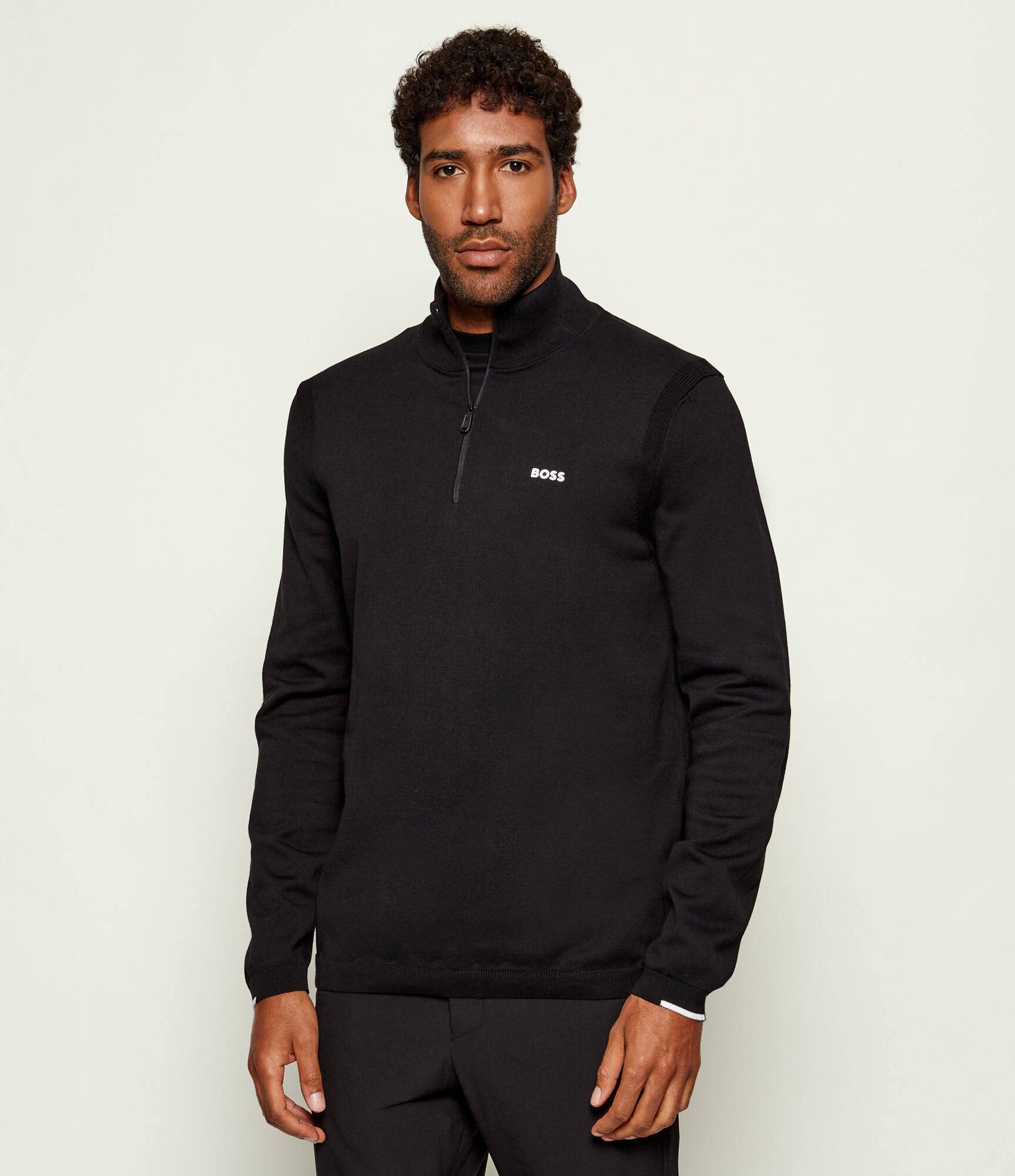 BOSS Green Pulover K_Ever-X QZ | regular fit